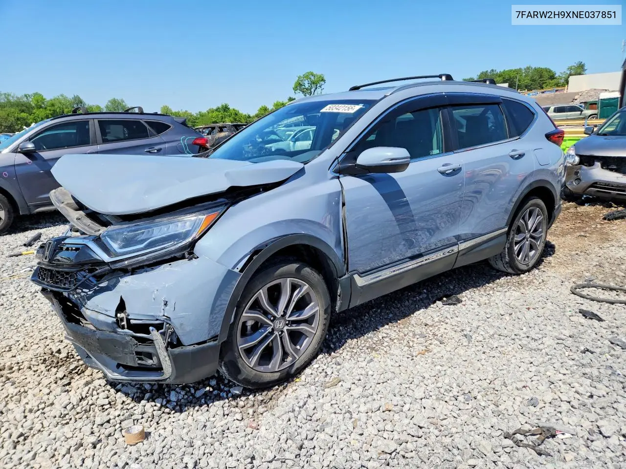 2022 Honda Cr-V Touring