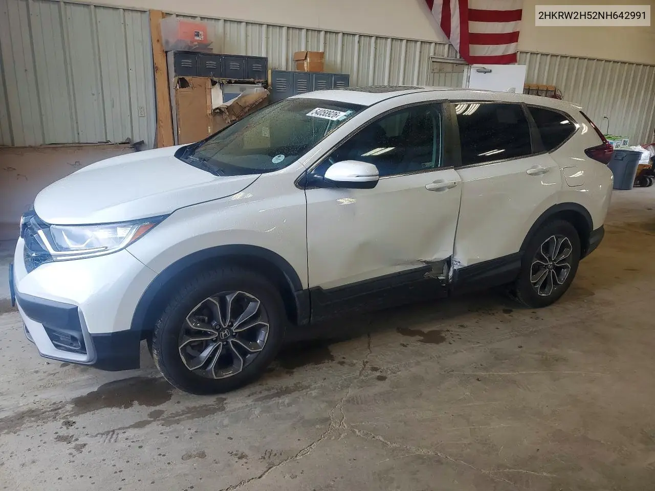 2022 Honda Cr-V Ex