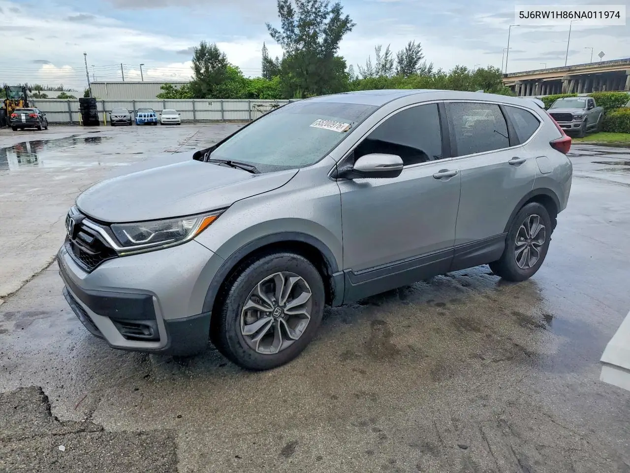 2022 Honda Cr-V Exl