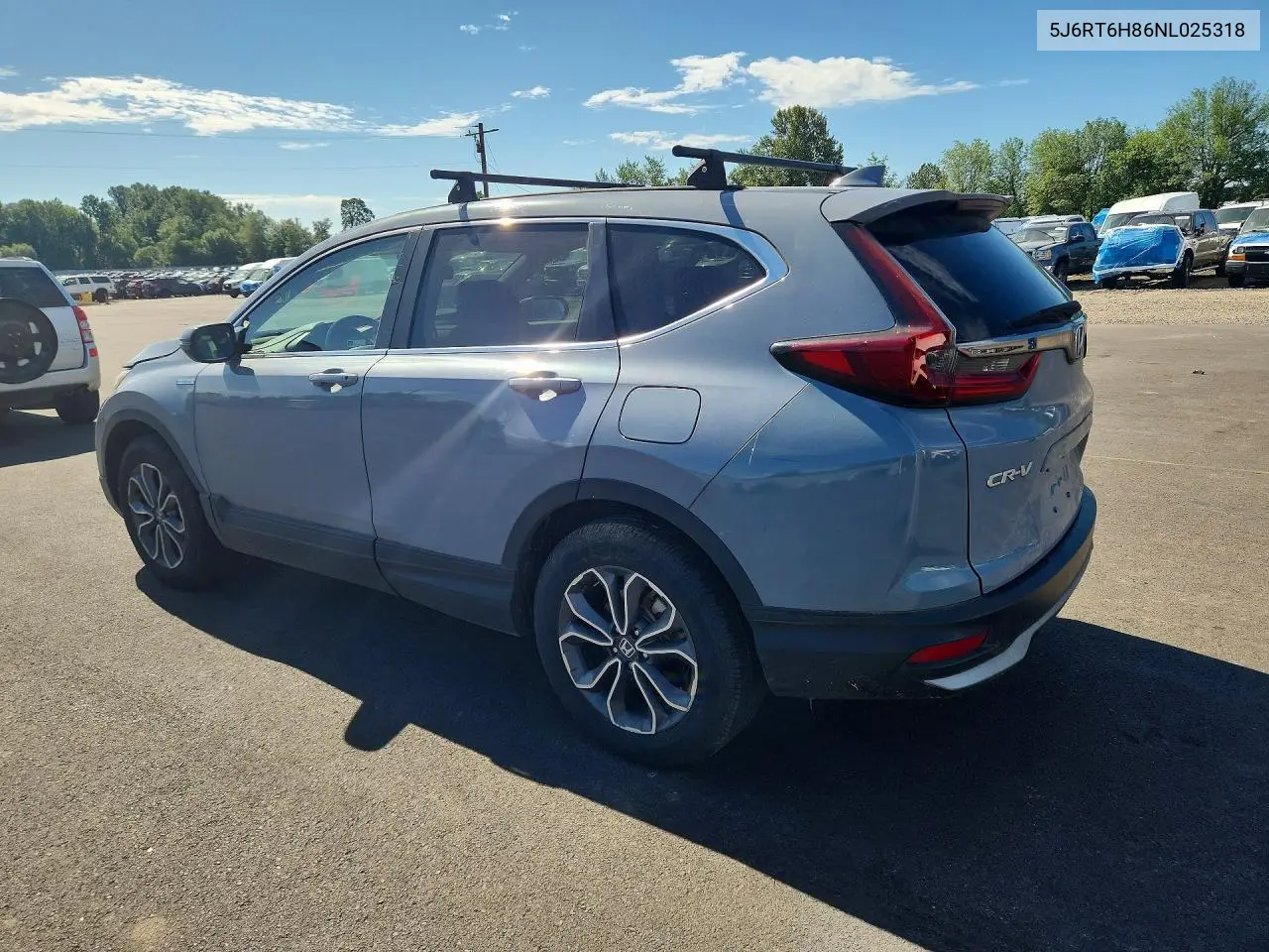 2022 Honda Cr-V Exl VIN: 5J6RT6H86NL025318 Lot: 57408996