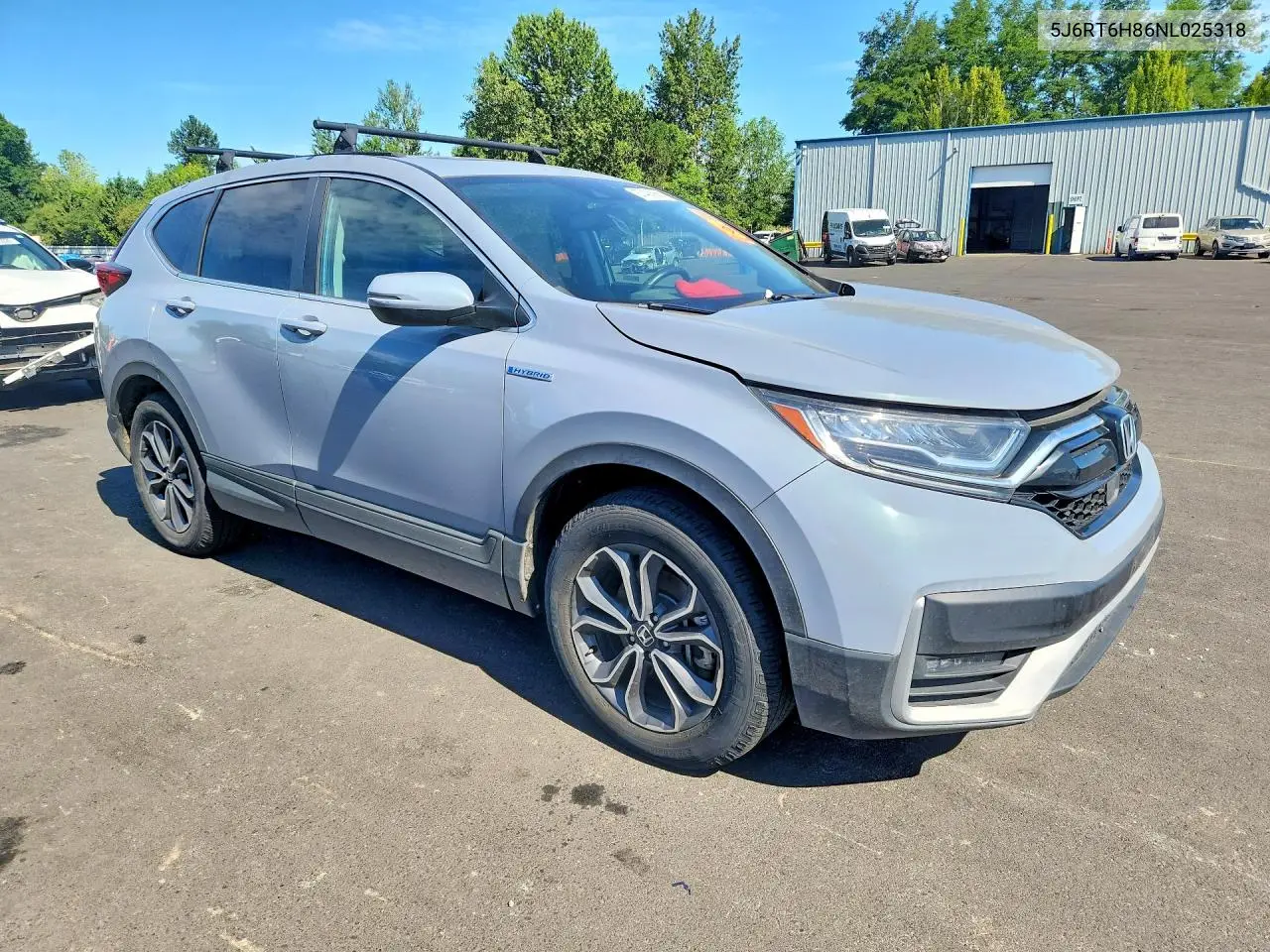 2022 Honda Cr-V Exl VIN: 5J6RT6H86NL025318 Lot: 57408996