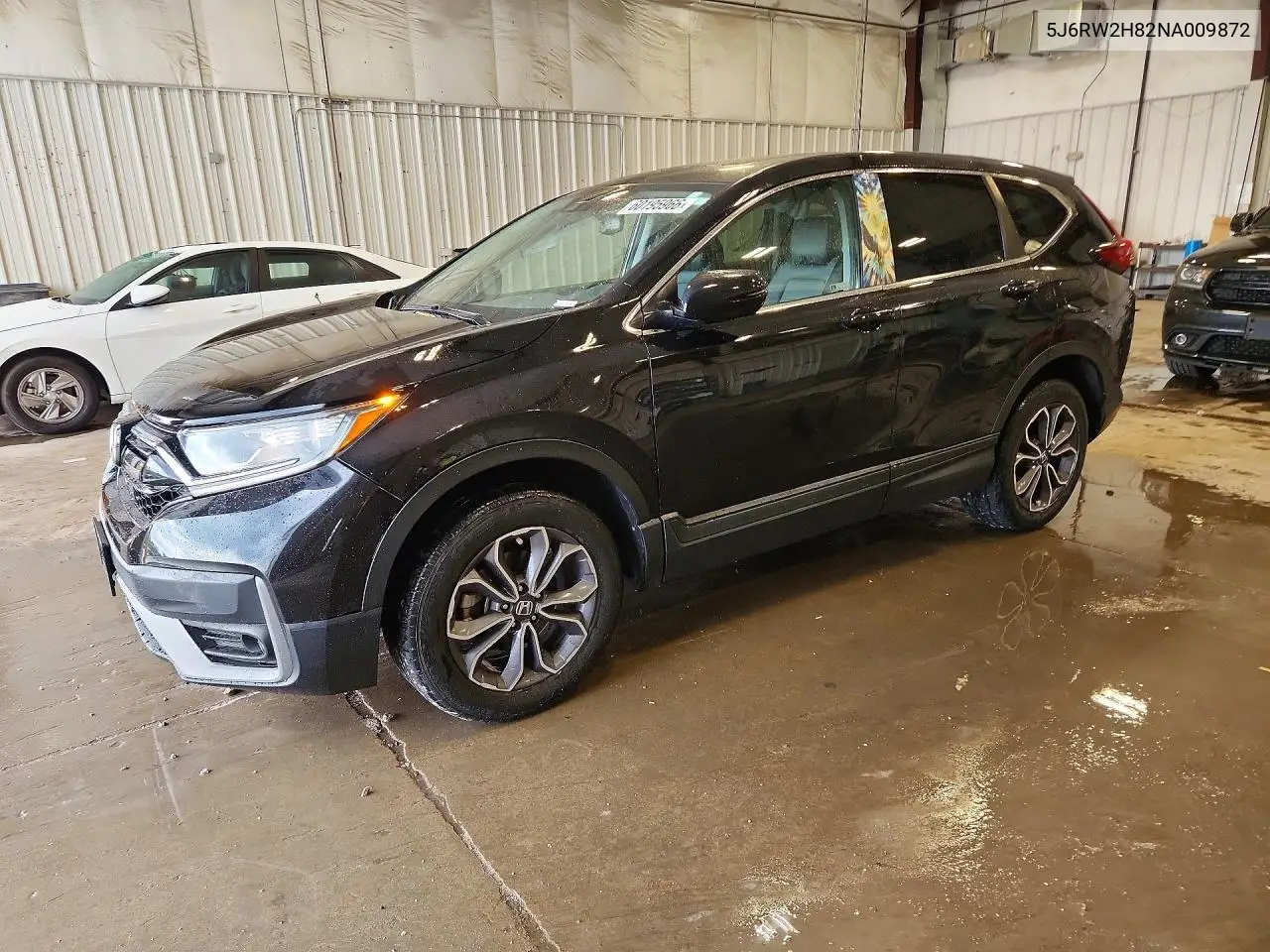 2022 Honda Cr-V Exl VIN: 5J6RW2H82NA009872 Lot: 60195966