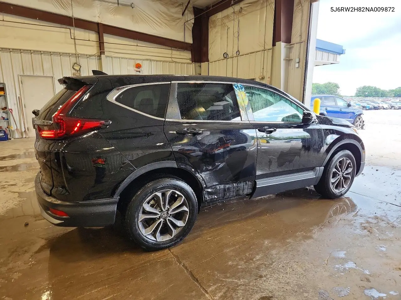 2022 Honda Cr-V Exl VIN: 5J6RW2H82NA009872 Lot: 60195966