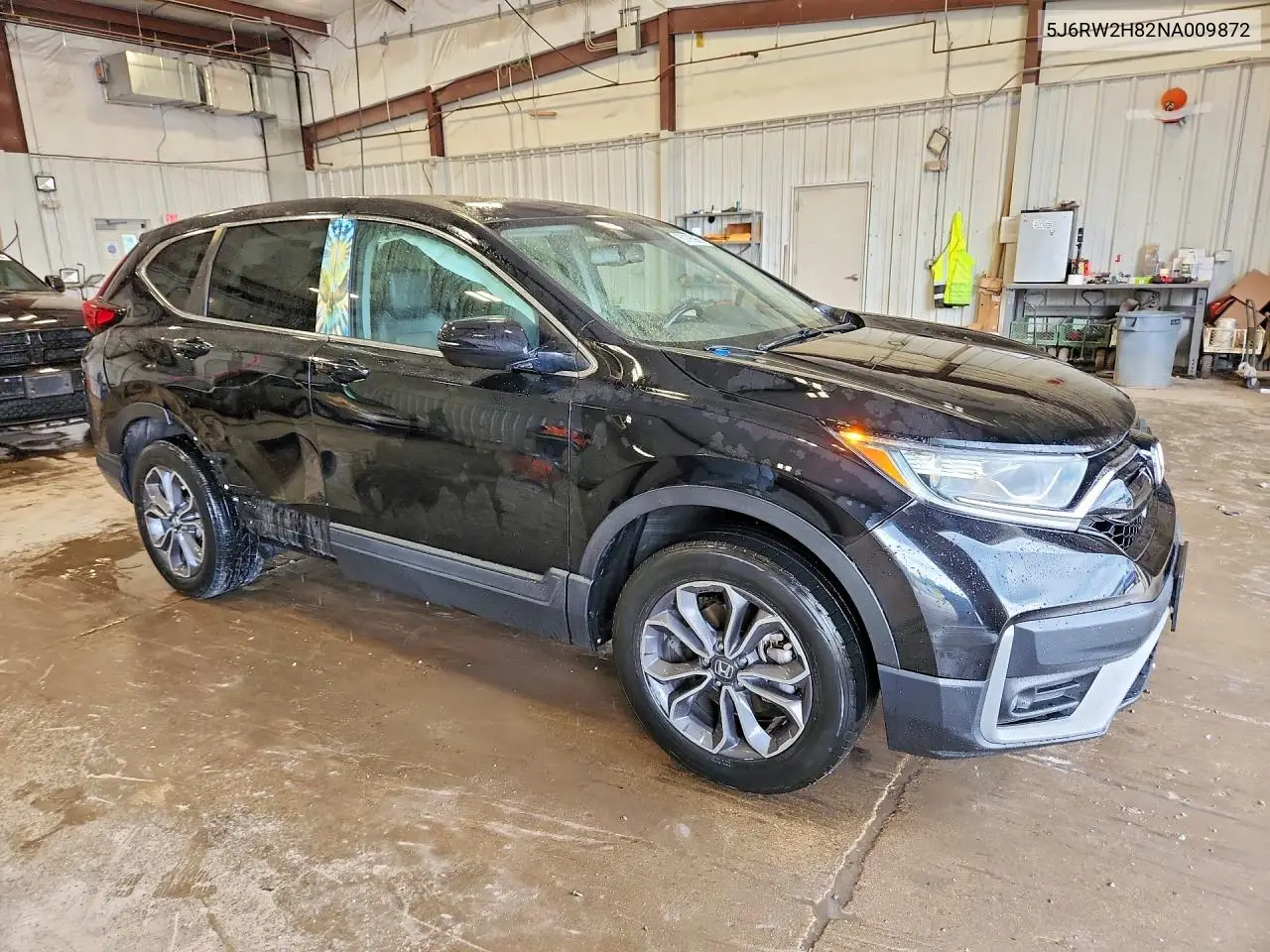 2022 Honda Cr-V Exl VIN: 5J6RW2H82NA009872 Lot: 60195966