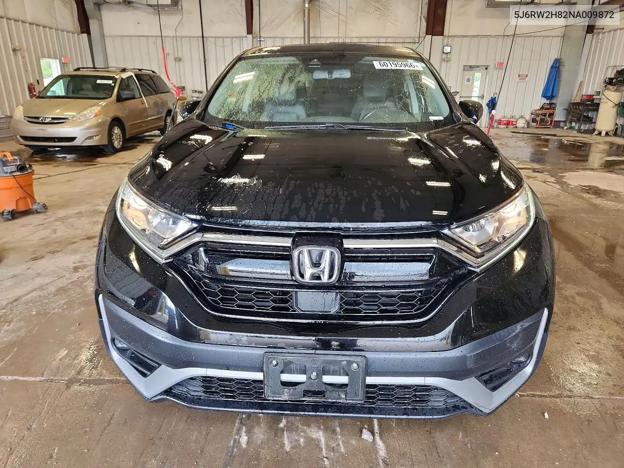 2022 Honda Cr-V Exl VIN: 5J6RW2H82NA009872 Lot: 60195966