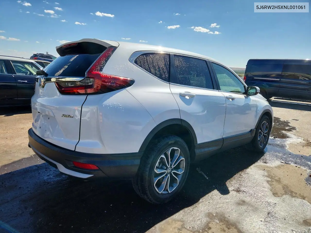 2022 Honda Cr-V Ex VIN: 5J6RW2H5XNL001061 Lot: 61143536