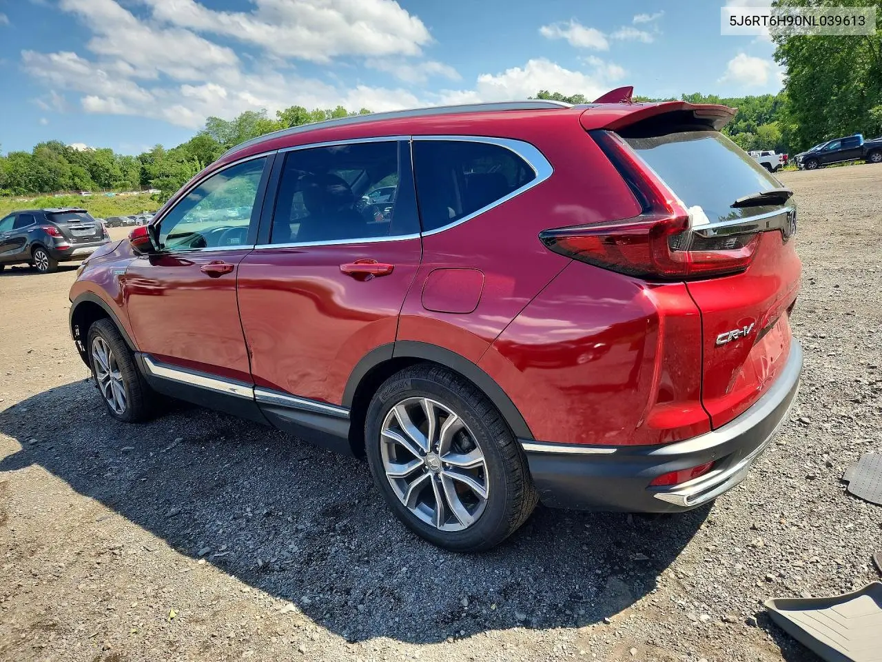 2022 Honda Cr-V Touring VIN: 5J6RT6H90NL039613 Lot: 61437056