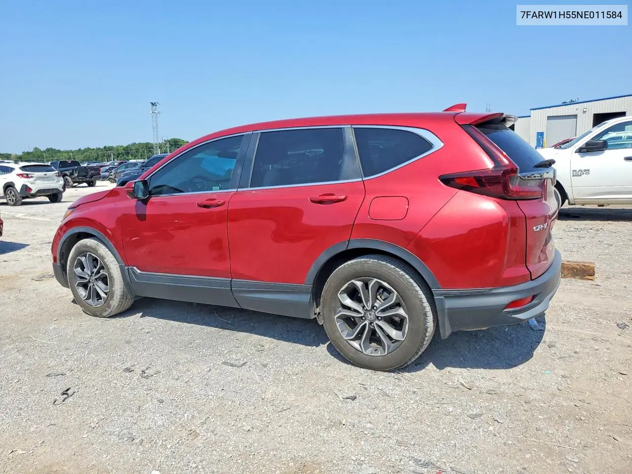 7FARW1H55NE011584 2022 Honda Cr-V Ex