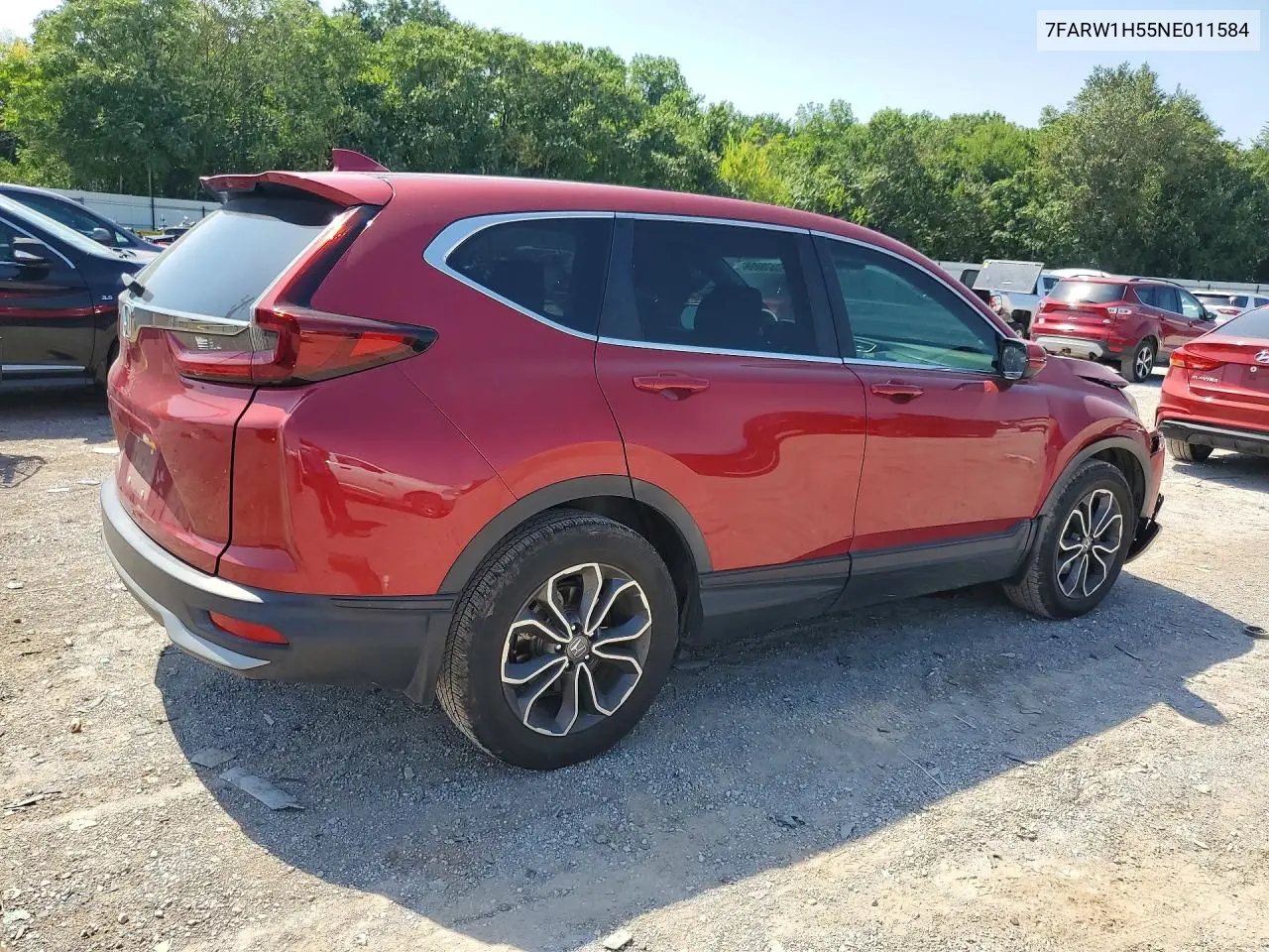 7FARW1H55NE011584 2022 Honda Cr-V Ex