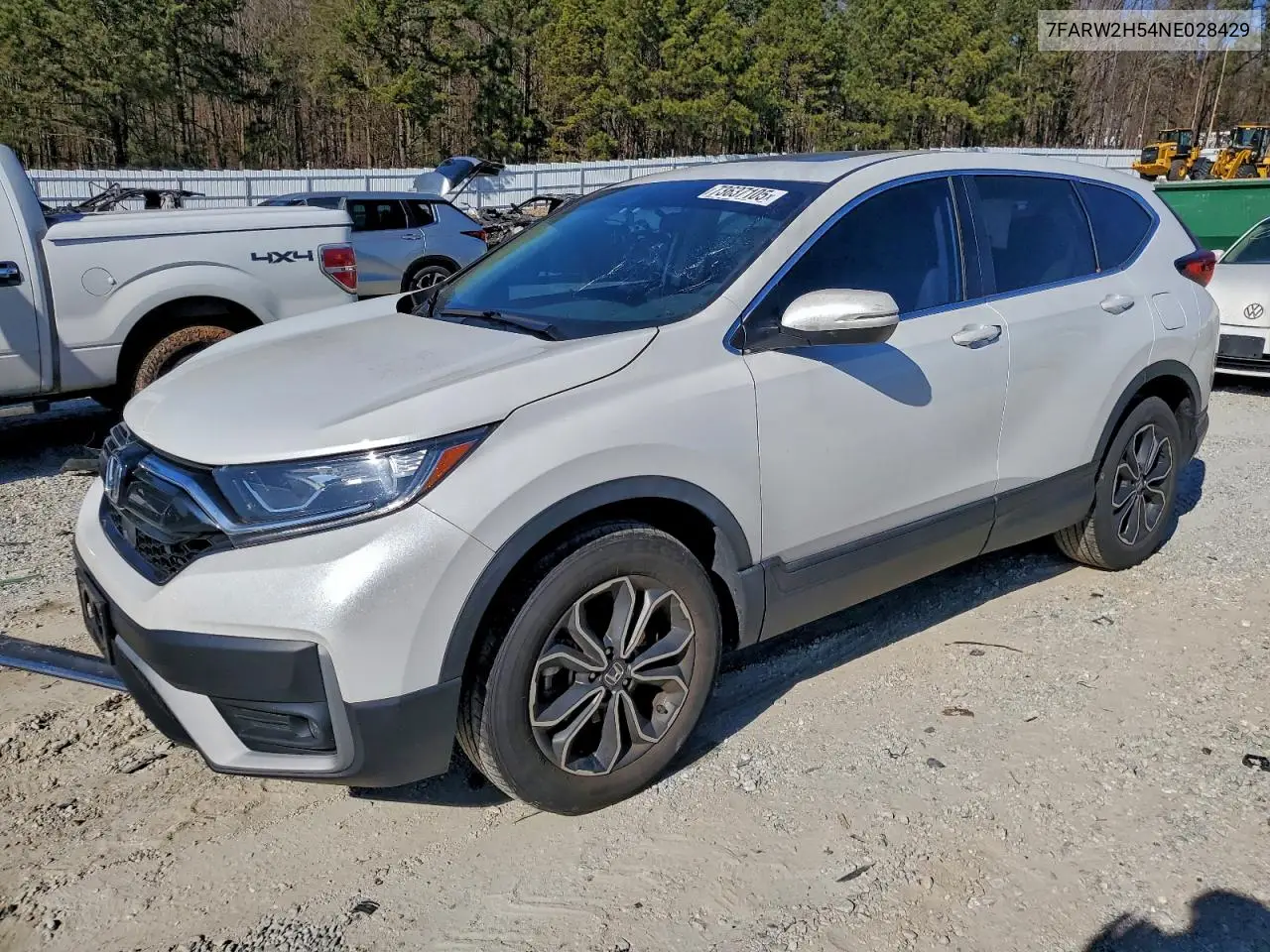 2022 Honda Cr-V Ex