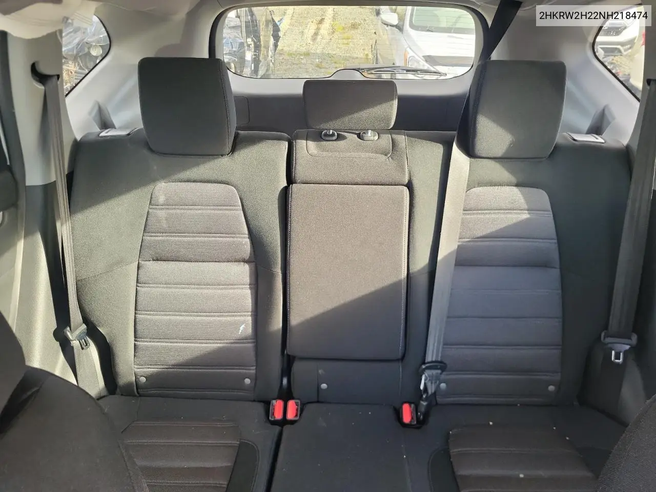 2HKRW2H22NH218474 2022 Honda Cr-V Lx