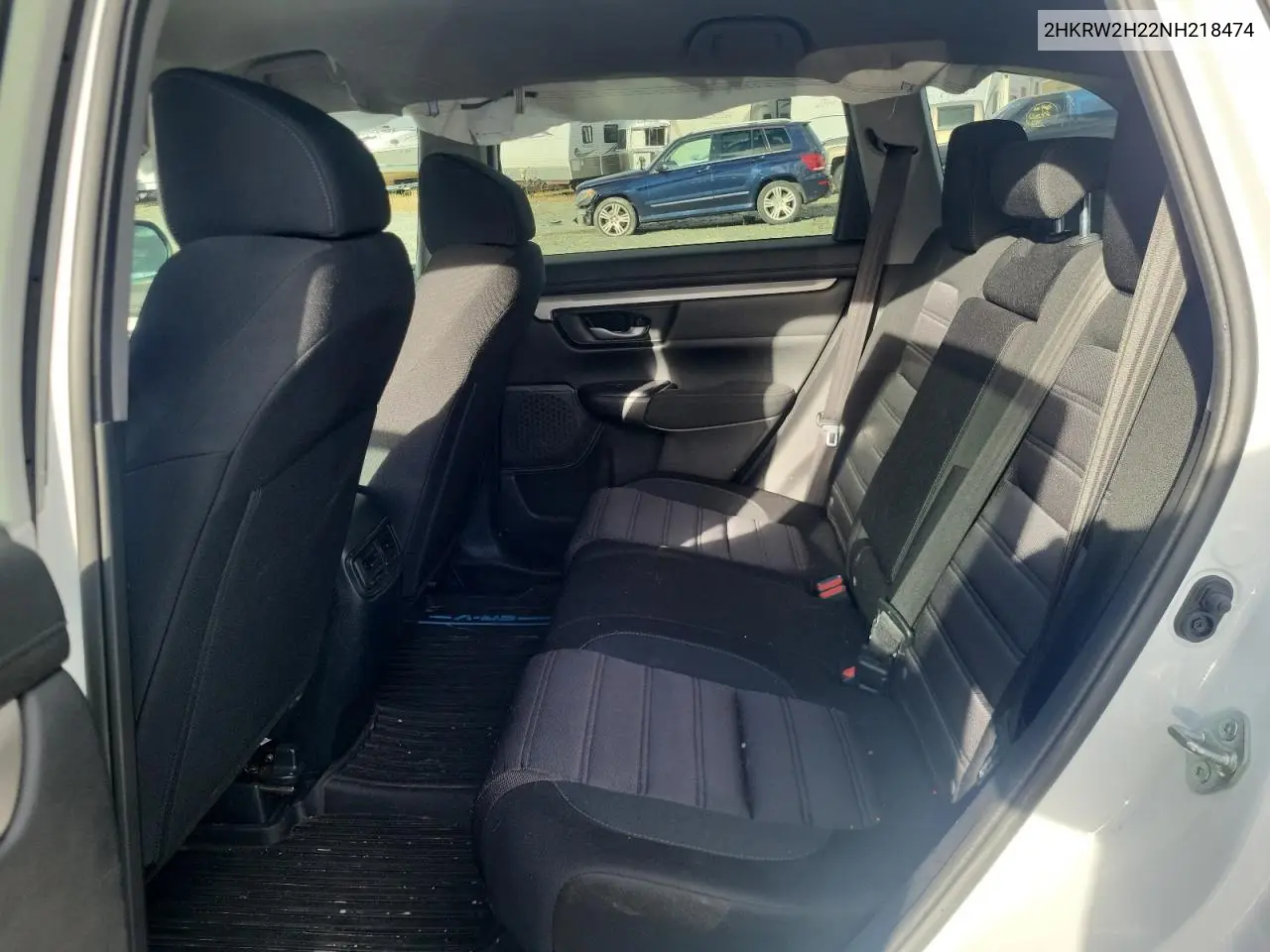 2HKRW2H22NH218474 2022 Honda Cr-V Lx