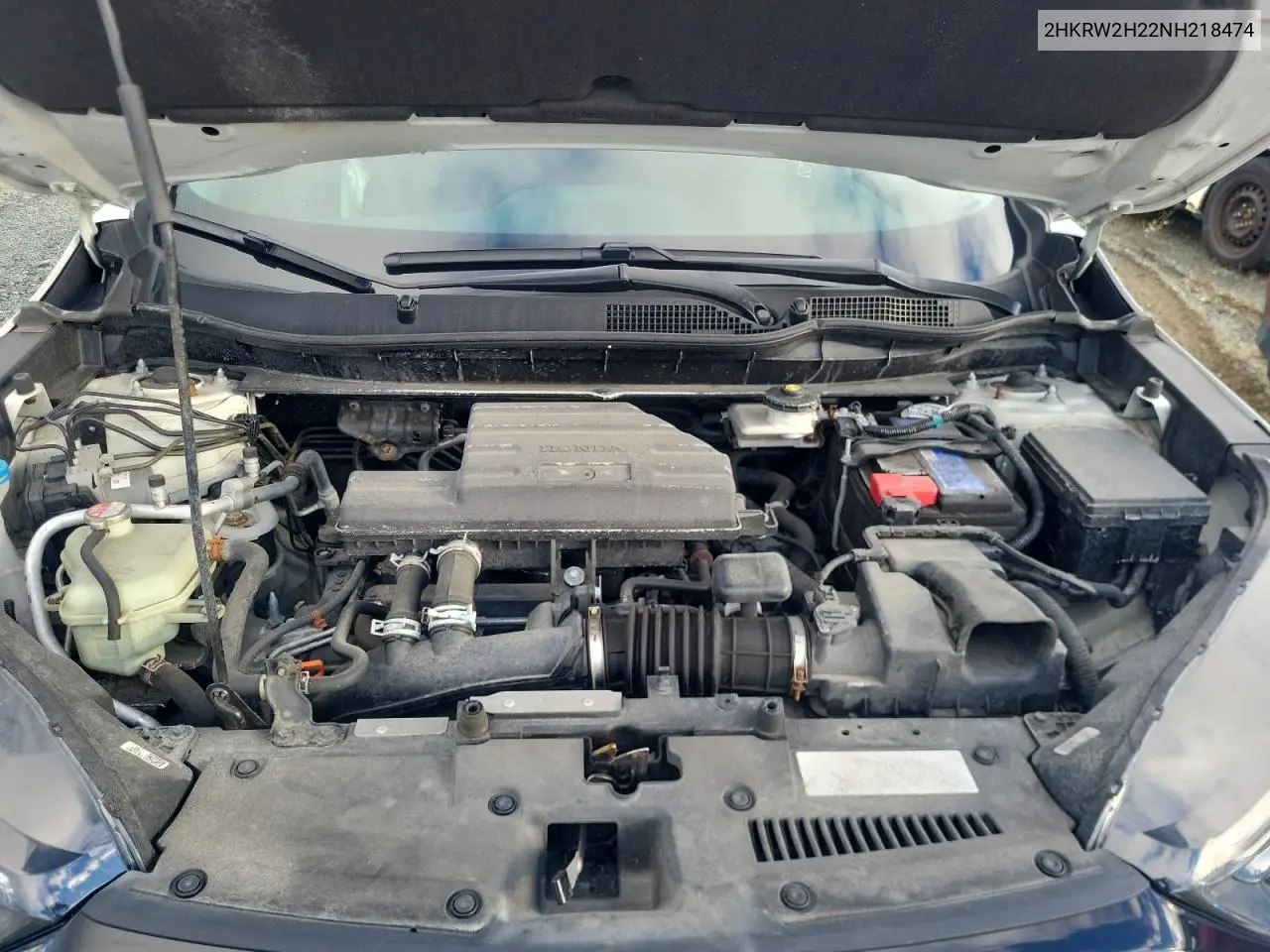 2HKRW2H22NH218474 2022 Honda Cr-V Lx