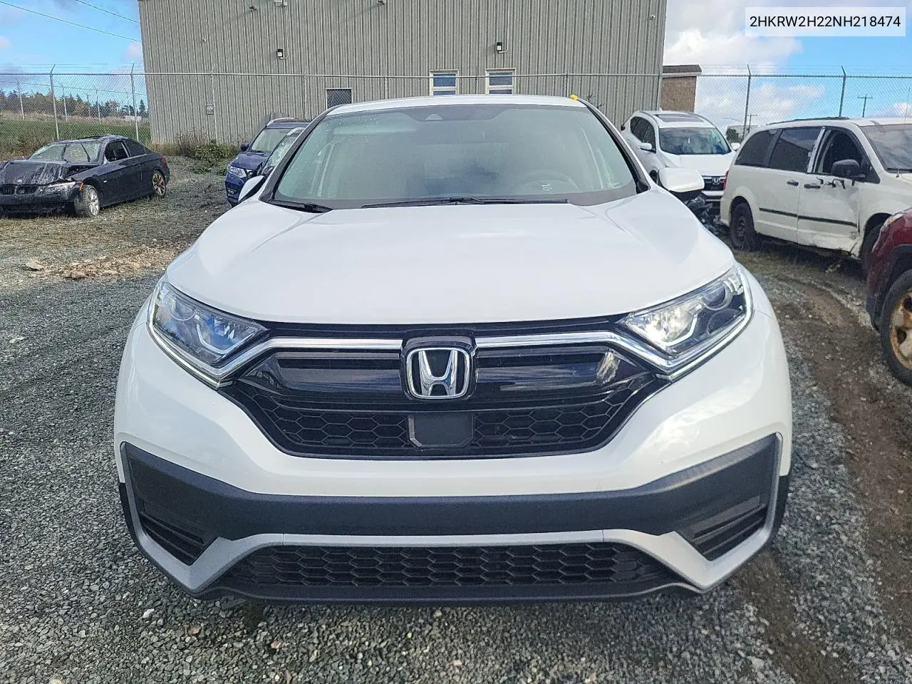 2HKRW2H22NH218474 2022 Honda Cr-V Lx