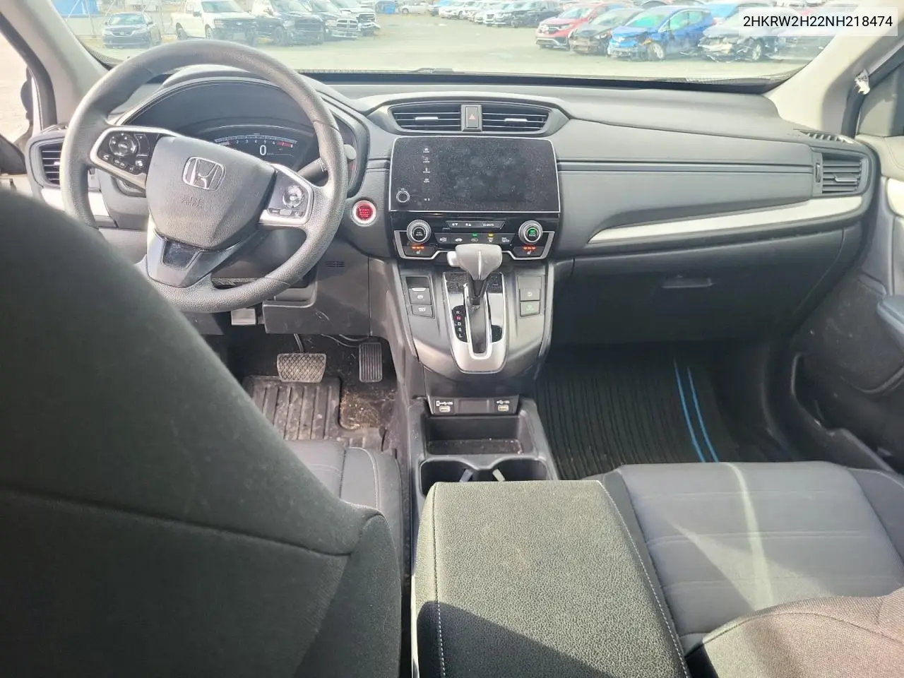 2HKRW2H22NH218474 2022 Honda Cr-V Lx