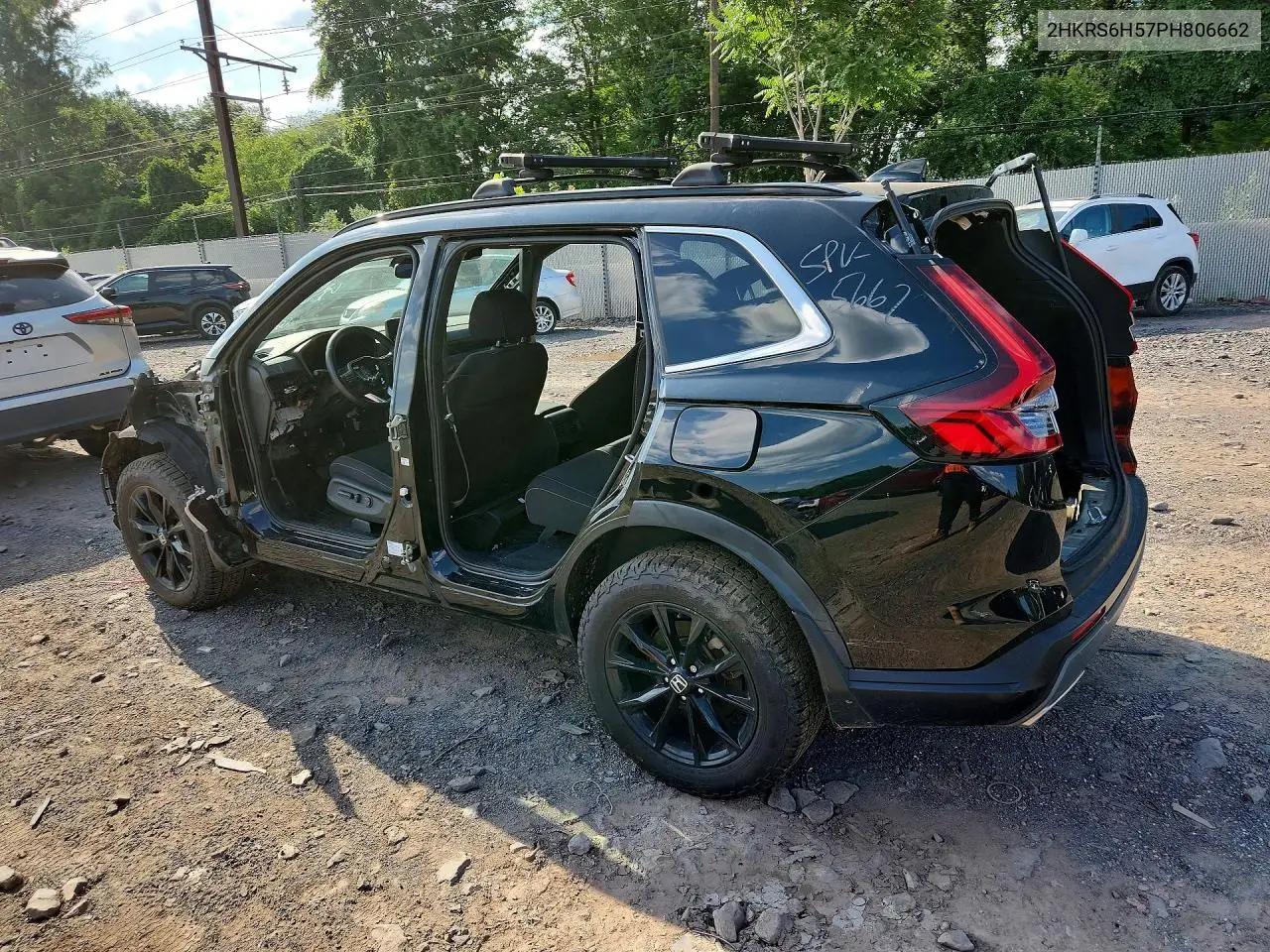 2023 Honda Cr-V Sport VIN: 2HKRS6H57PH806662 Lot: 60509626
