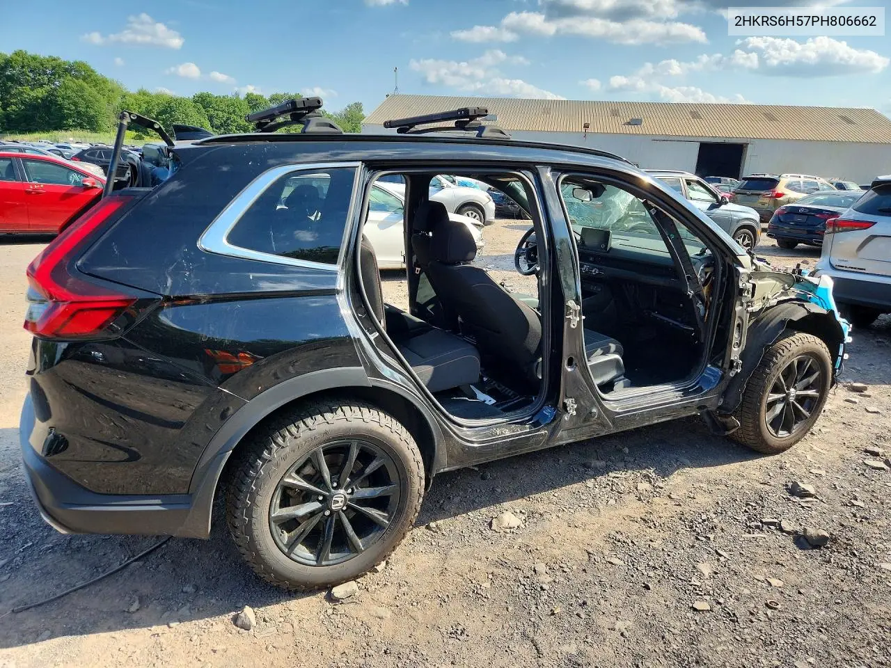 2023 Honda Cr-V Sport VIN: 2HKRS6H57PH806662 Lot: 60509626