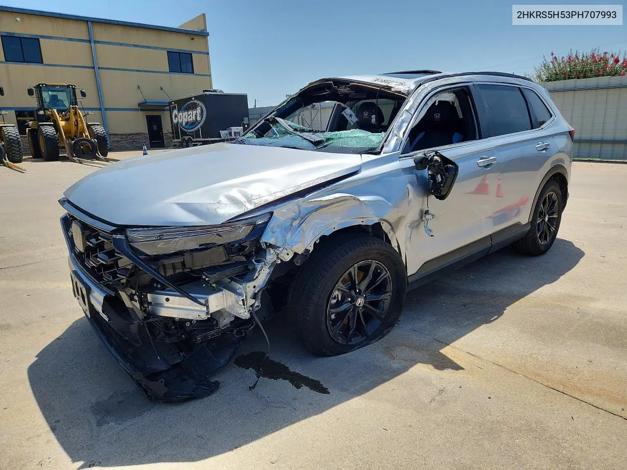 2023 Honda Cr-V Sport VIN: 2HKRS5H53PH707993 Lot: 61802736