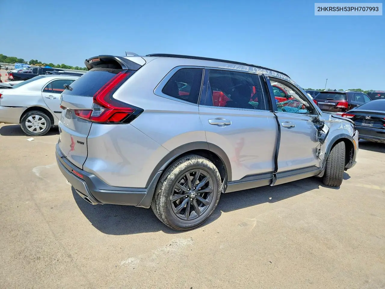 2023 Honda Cr-V Sport VIN: 2HKRS5H53PH707993 Lot: 61802736