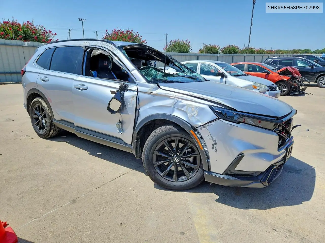 2023 Honda Cr-V Sport VIN: 2HKRS5H53PH707993 Lot: 61802736
