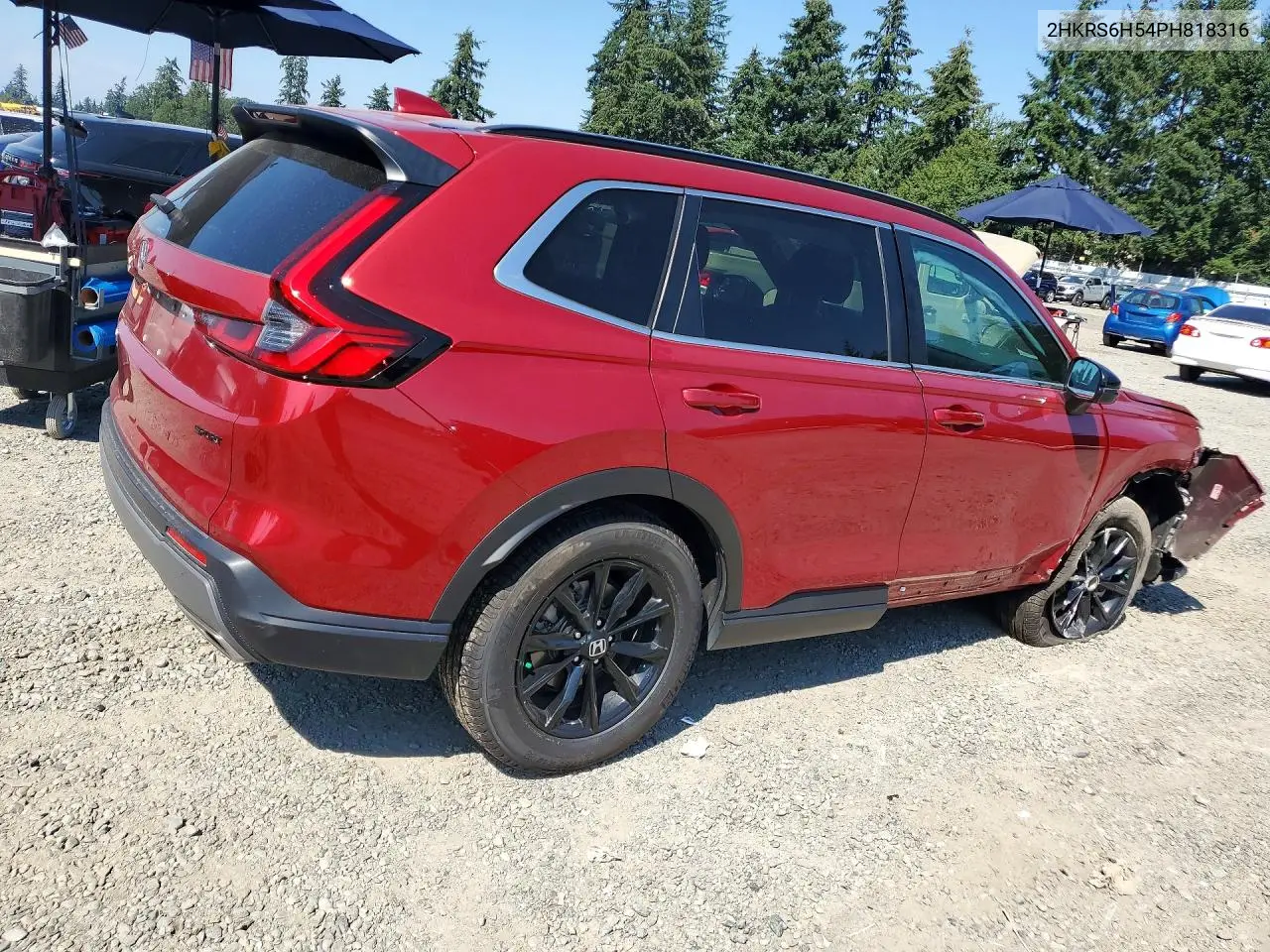 2023 Honda Cr-V Sport VIN: 2HKRS6H54PH818316 Lot: 62059996