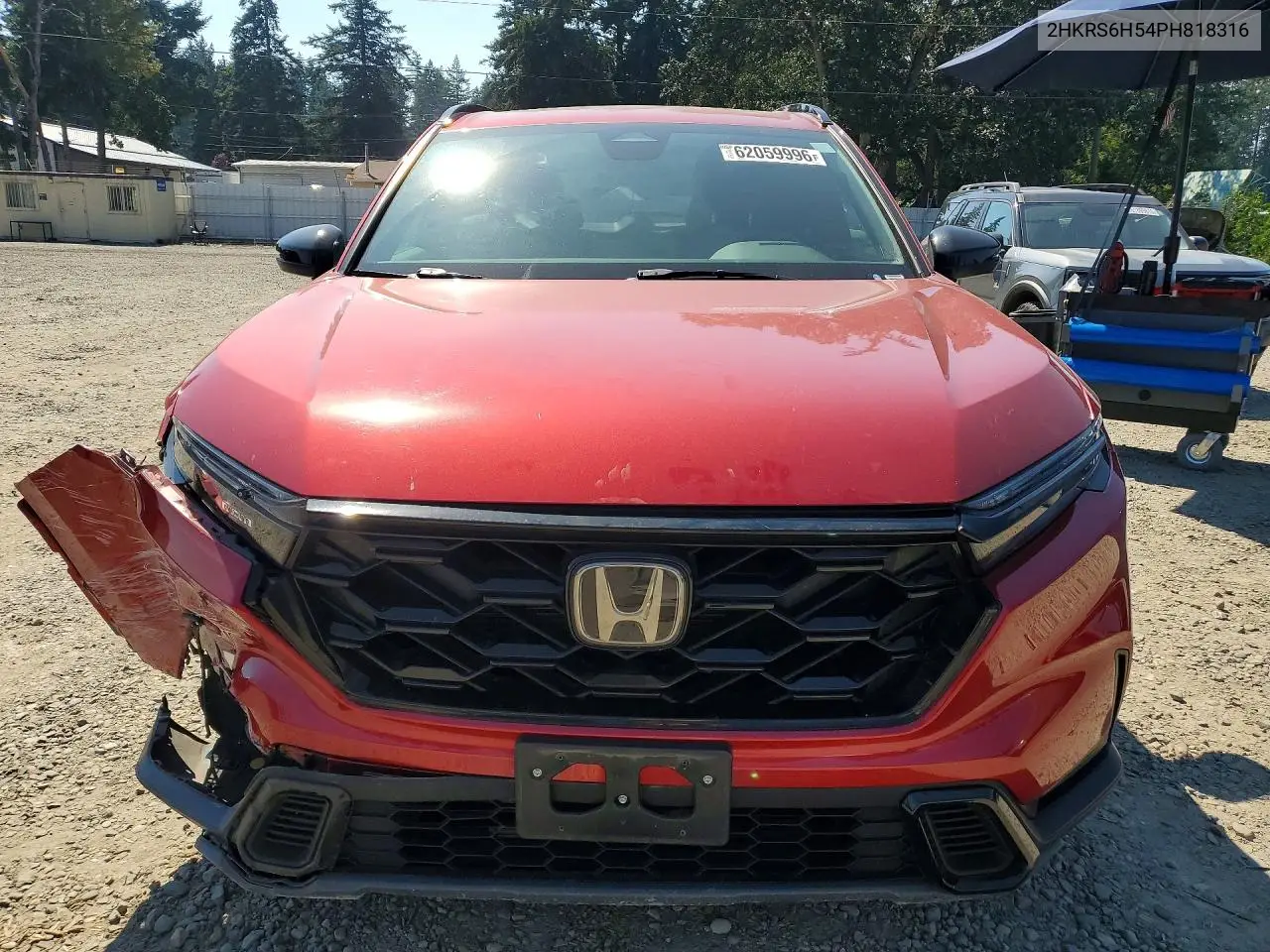 2023 Honda Cr-V Sport VIN: 2HKRS6H54PH818316 Lot: 62059996