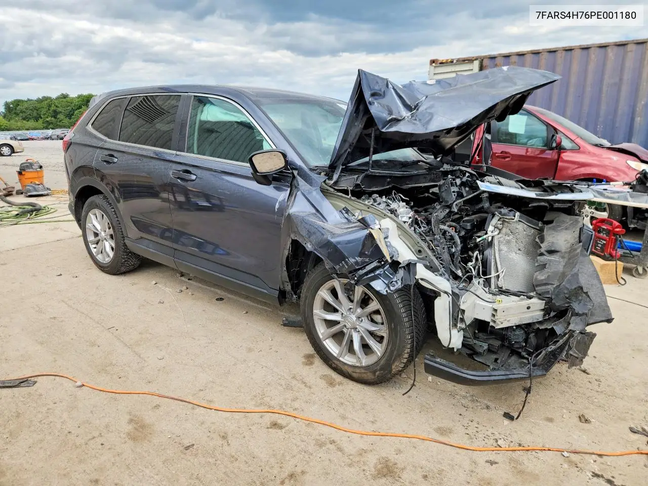 7FARS4H76PE001180 2023 Honda Cr-V Exl