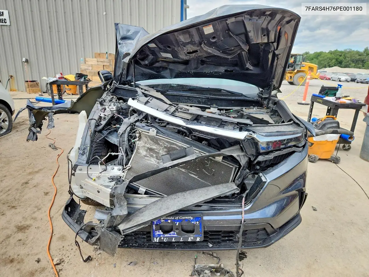 7FARS4H76PE001180 2023 Honda Cr-V Exl