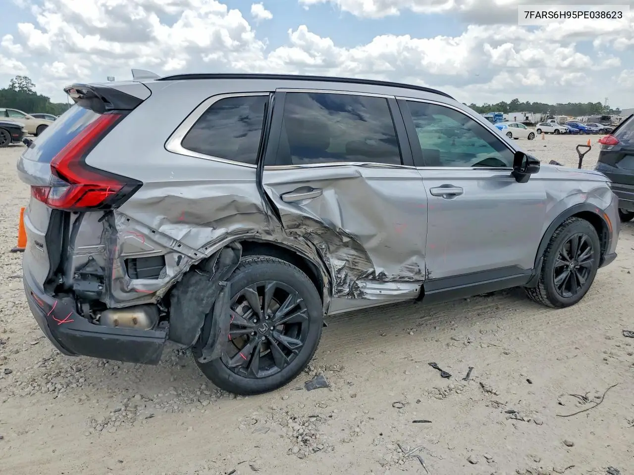 2023 Honda Cr-V Sport Touring VIN: 7FARS6H95PE038623 Lot: 85622785
