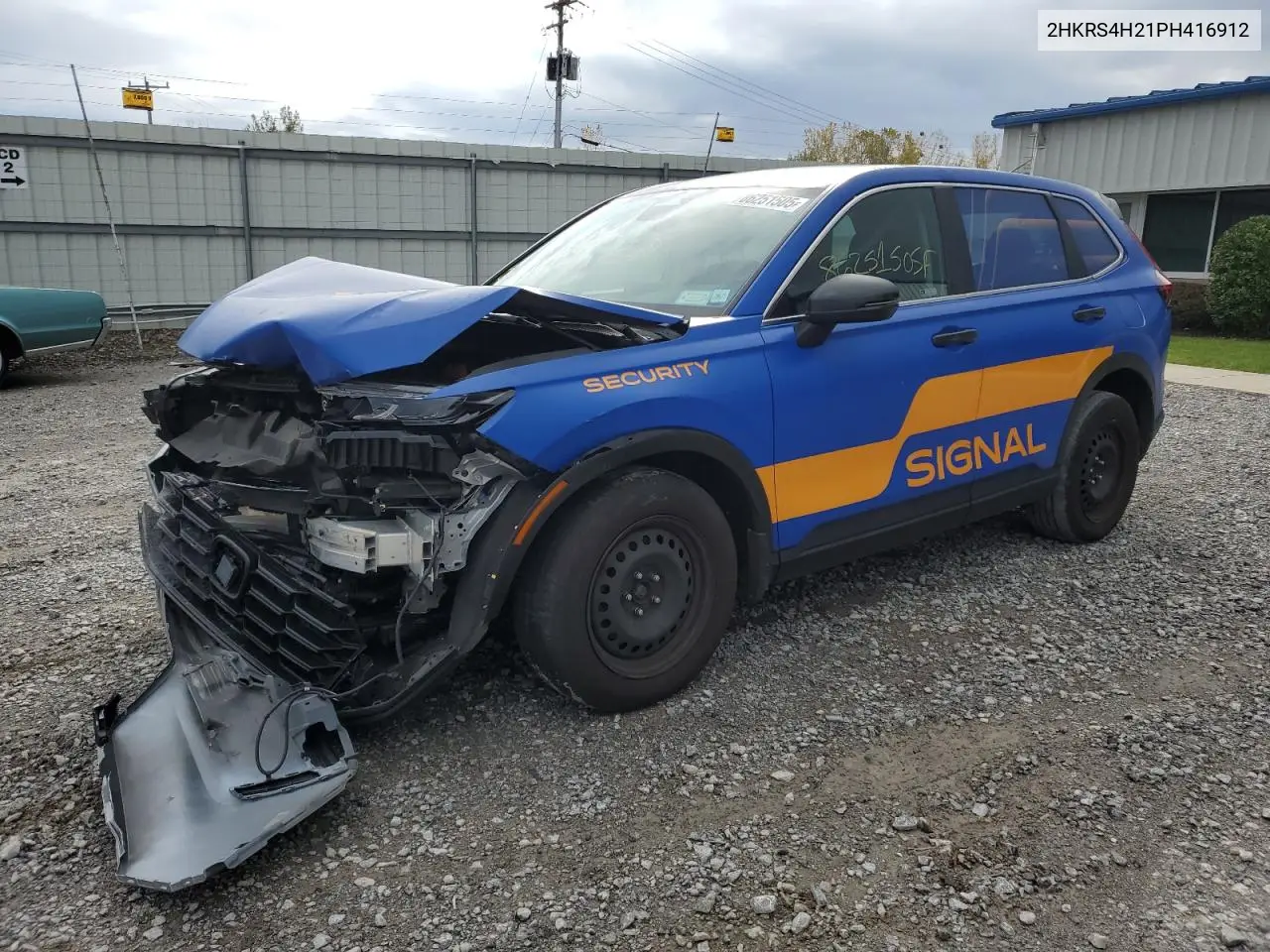 2HKRS4H21PH416912 2023 Honda Cr-V Lx