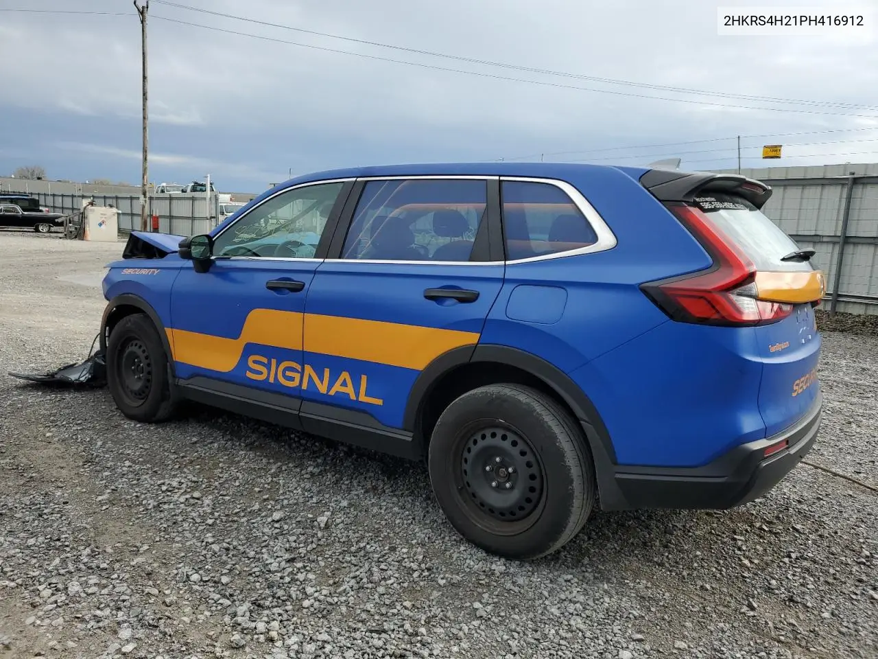 2HKRS4H21PH416912 2023 Honda Cr-V Lx