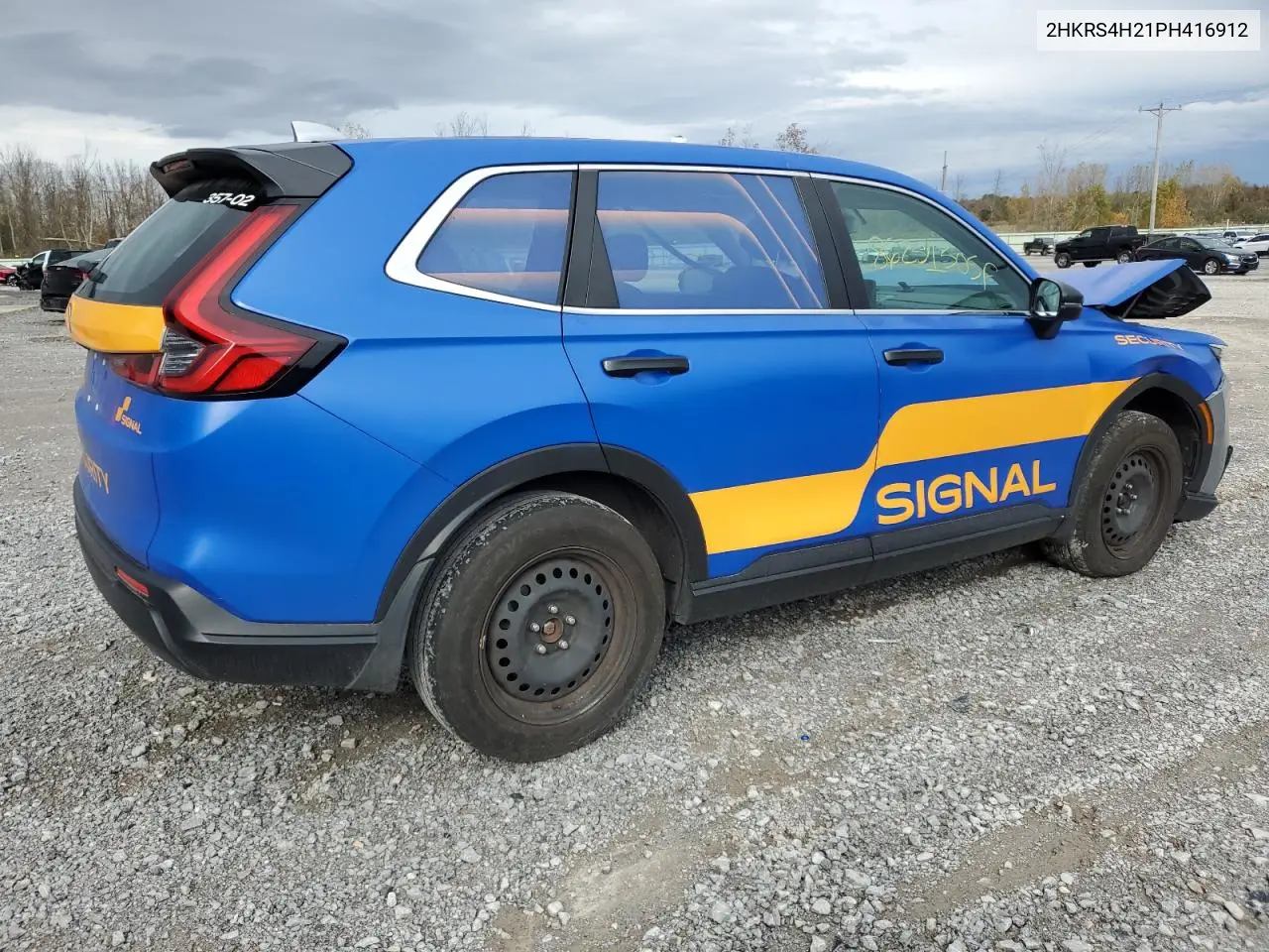 2HKRS4H21PH416912 2023 Honda Cr-V Lx