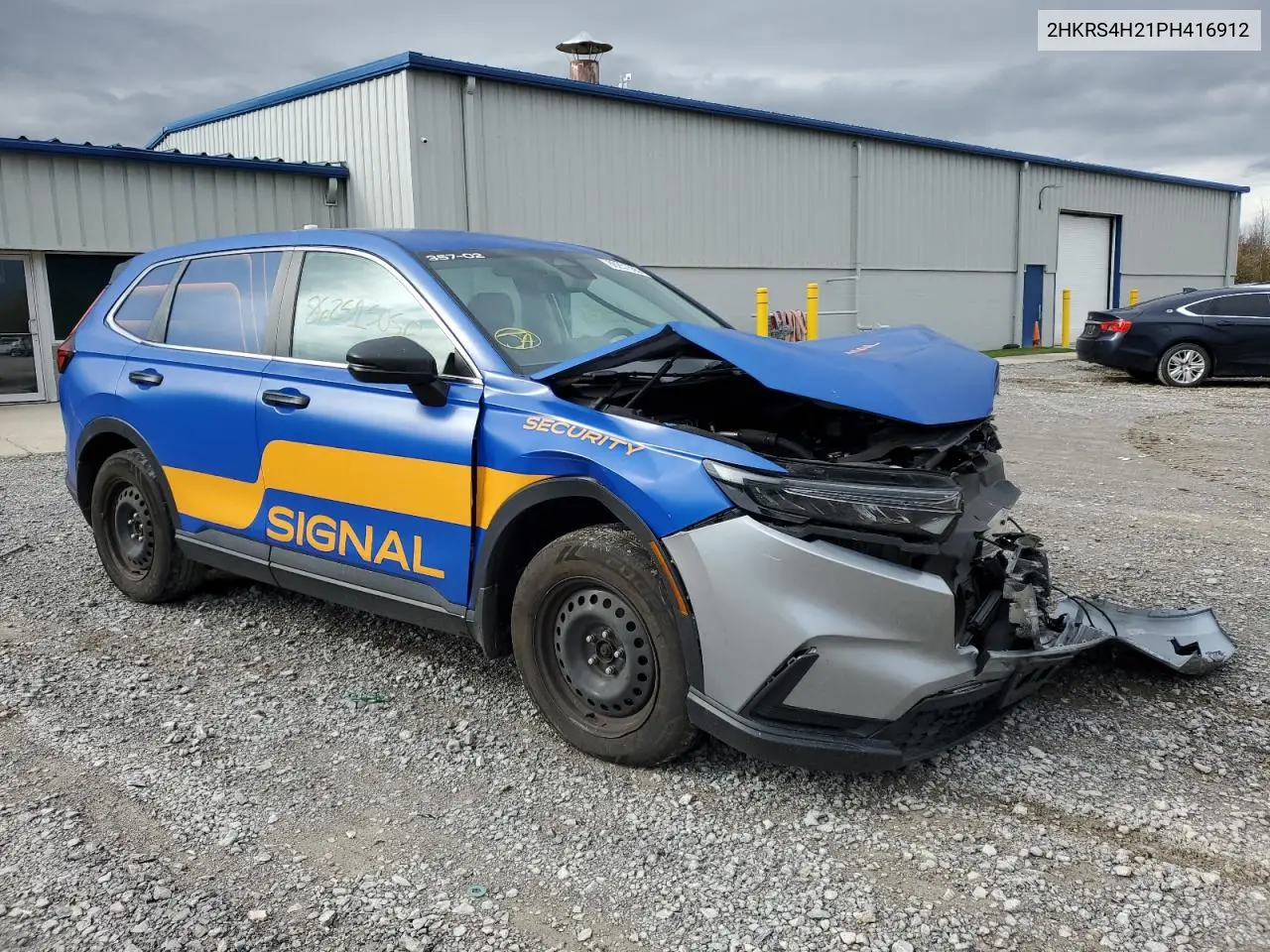2HKRS4H21PH416912 2023 Honda Cr-V Lx