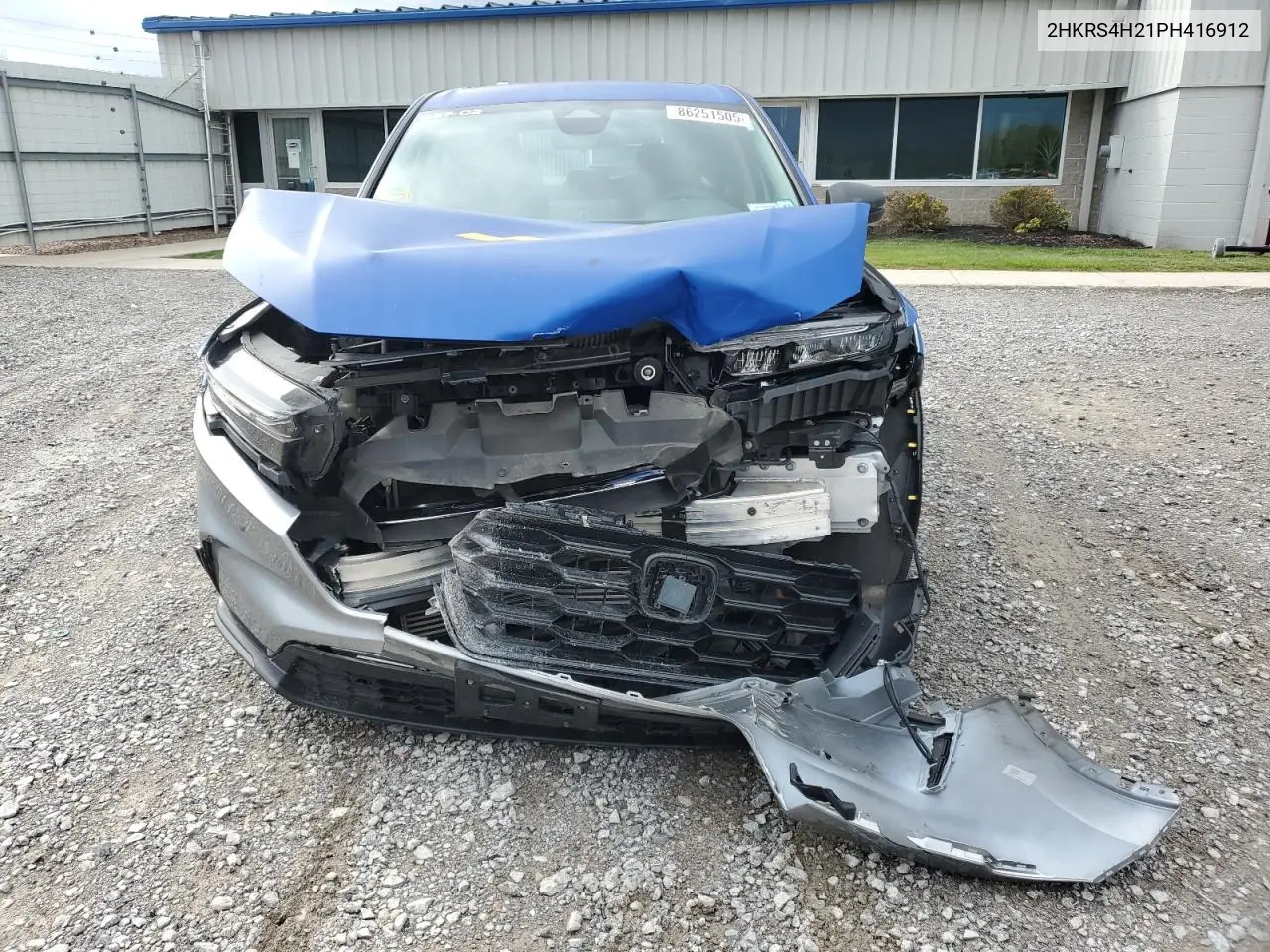 2HKRS4H21PH416912 2023 Honda Cr-V Lx