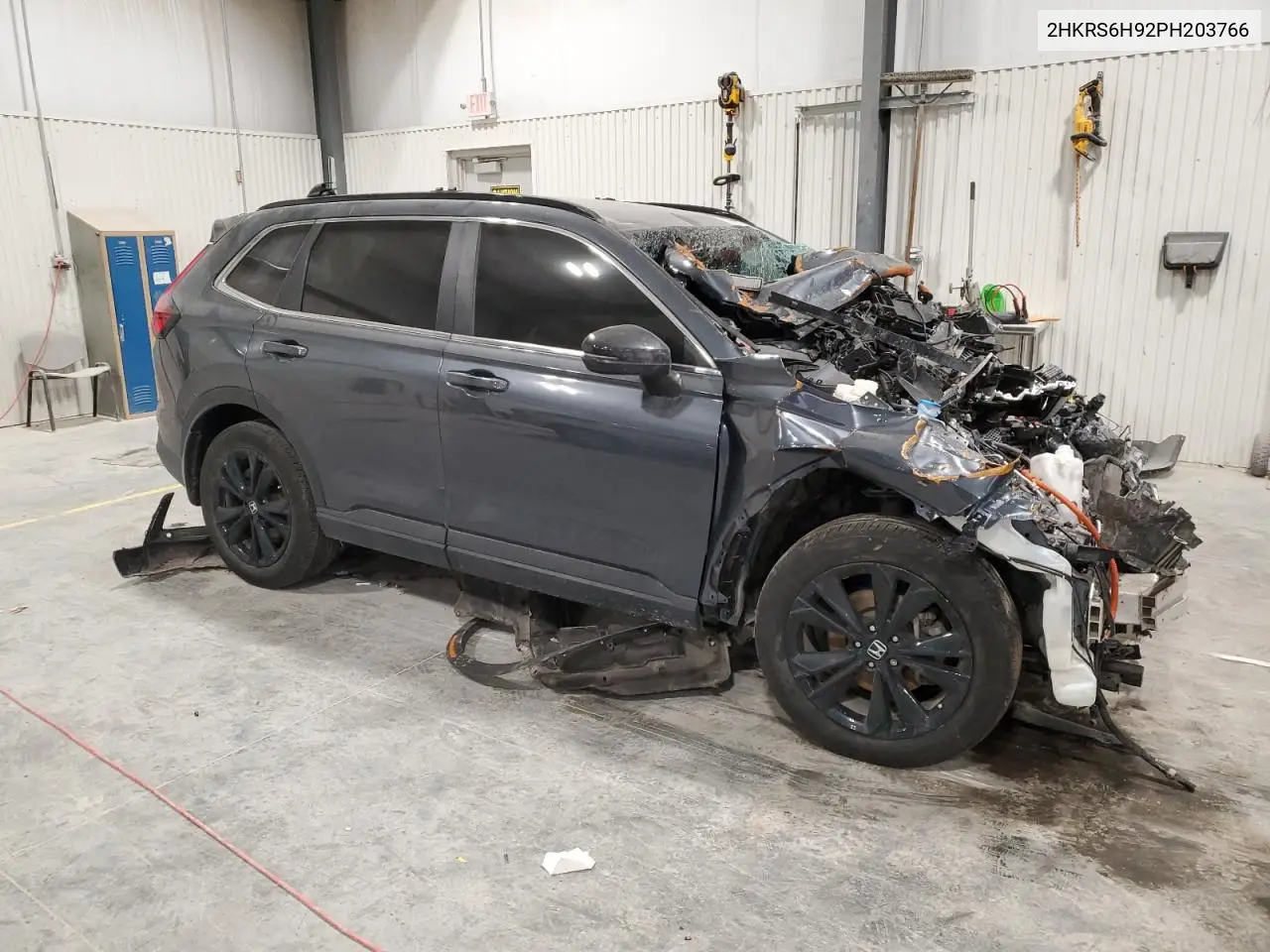 2HKRS6H92PH203766 2023 Honda Cr-V Sport Touring