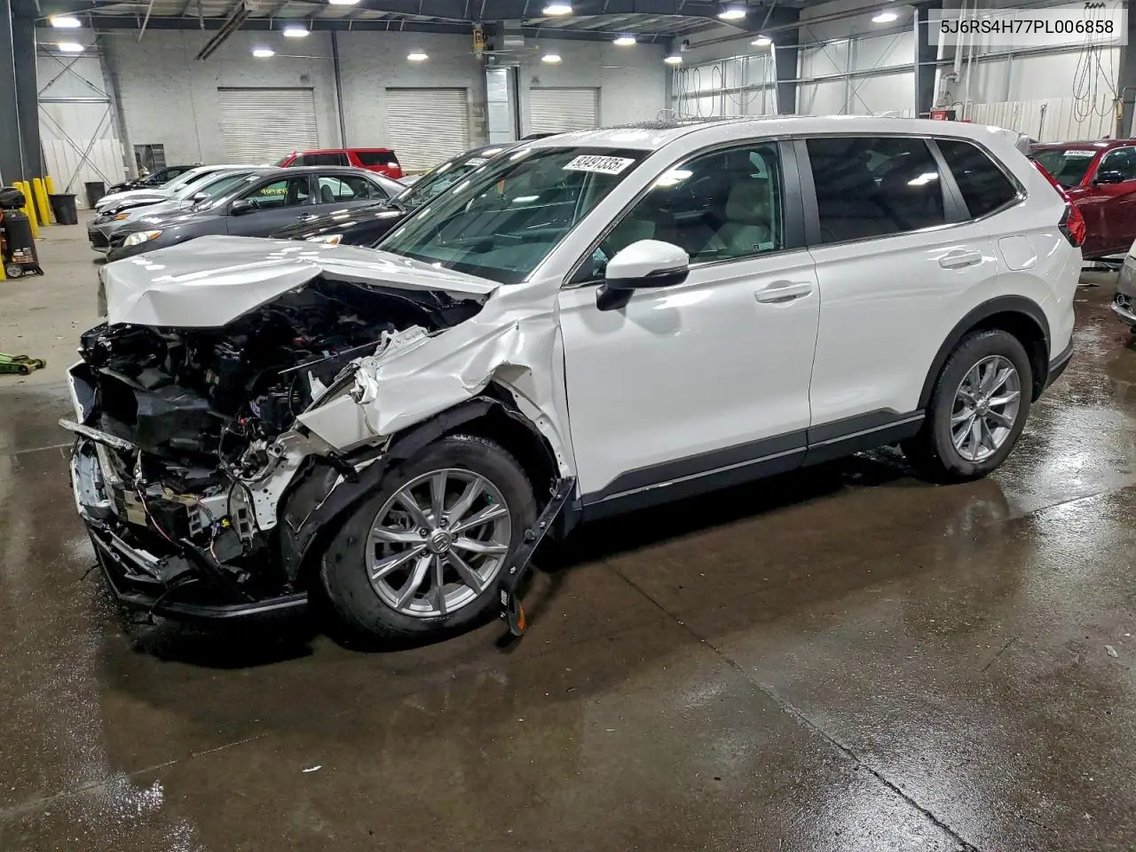 5J6RS4H77PL006858 2023 Honda Cr-V Exl