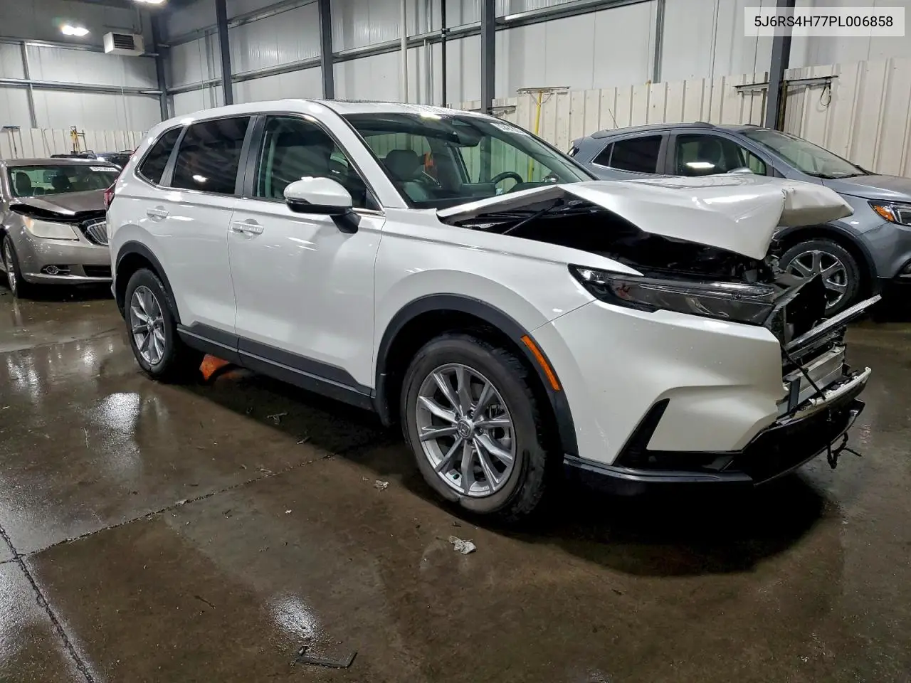5J6RS4H77PL006858 2023 Honda Cr-V Exl