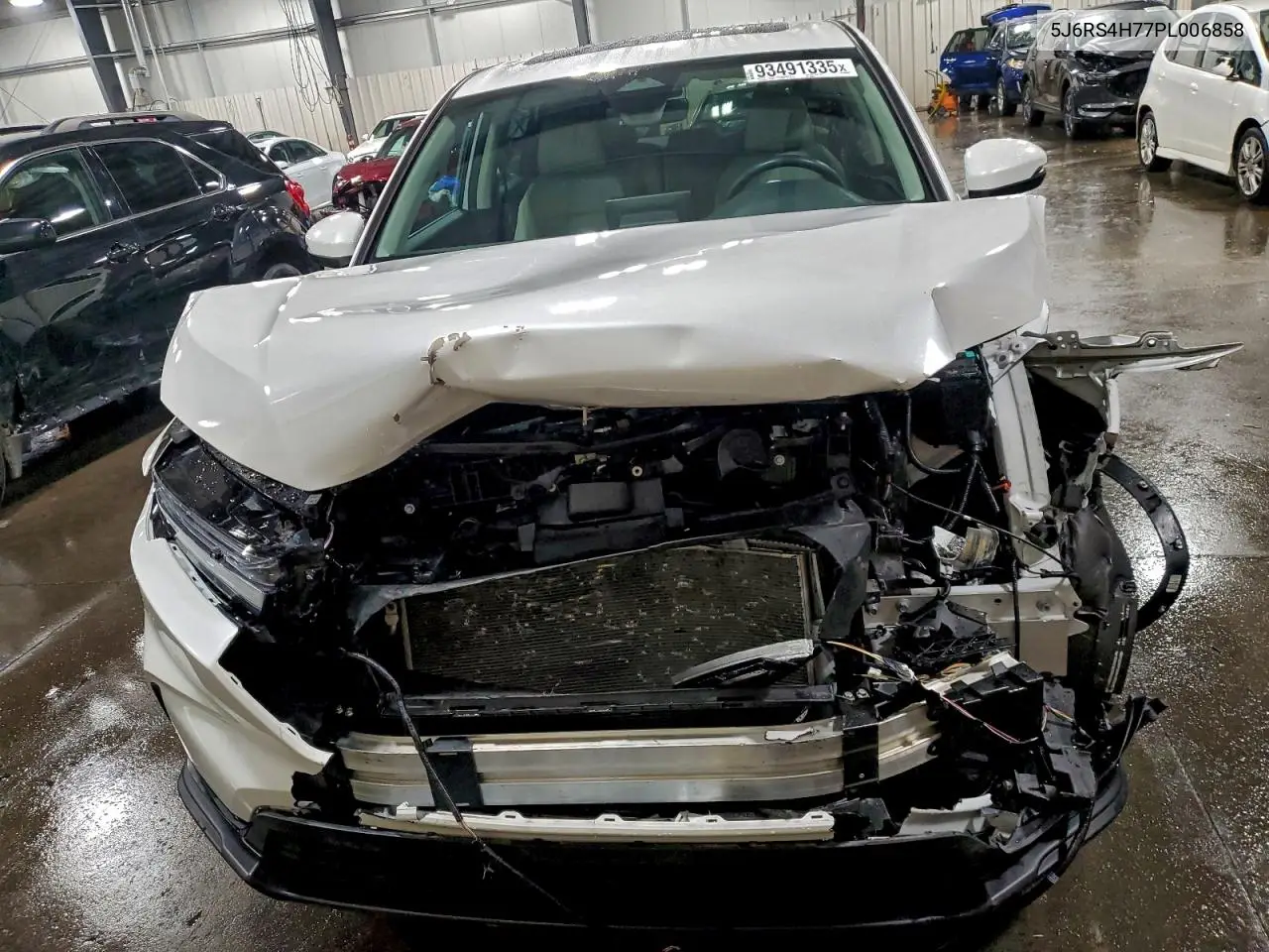 5J6RS4H77PL006858 2023 Honda Cr-V Exl