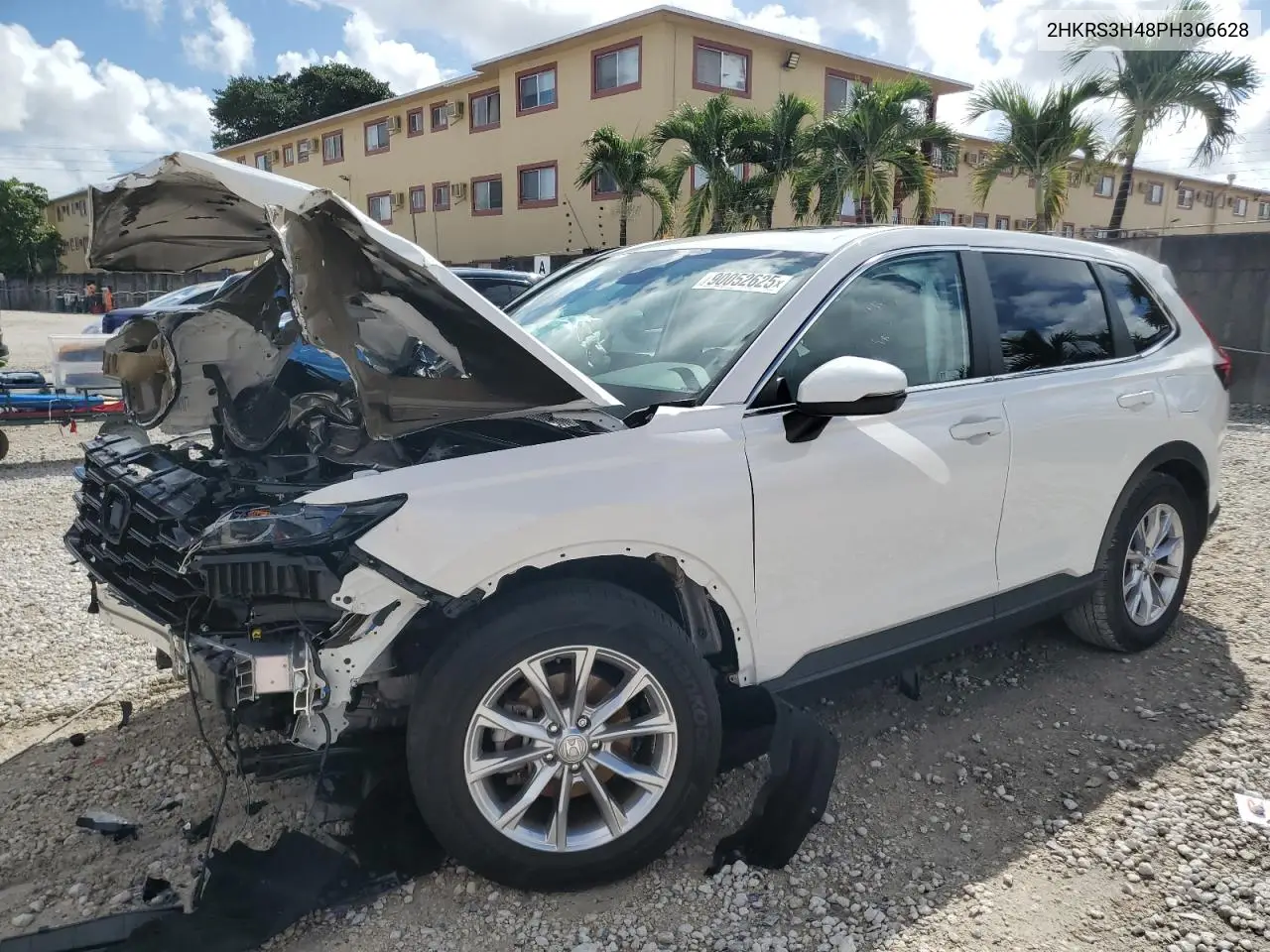 2HKRS3H48PH306628 2023 Honda Cr-V Ex