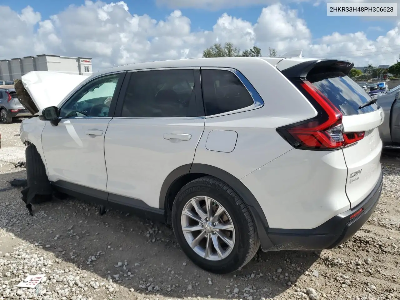 2HKRS3H48PH306628 2023 Honda Cr-V Ex