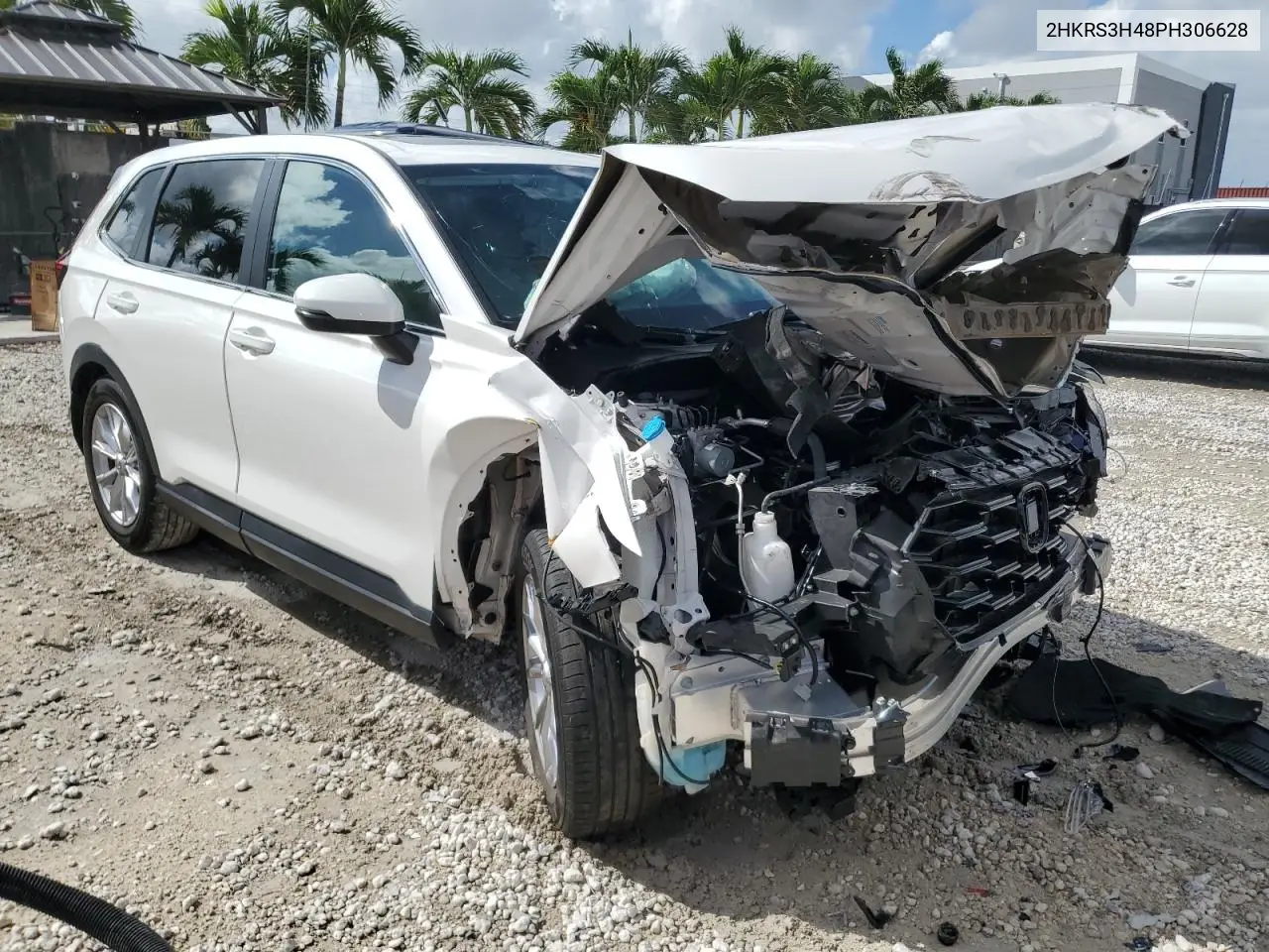 2HKRS3H48PH306628 2023 Honda Cr-V Ex