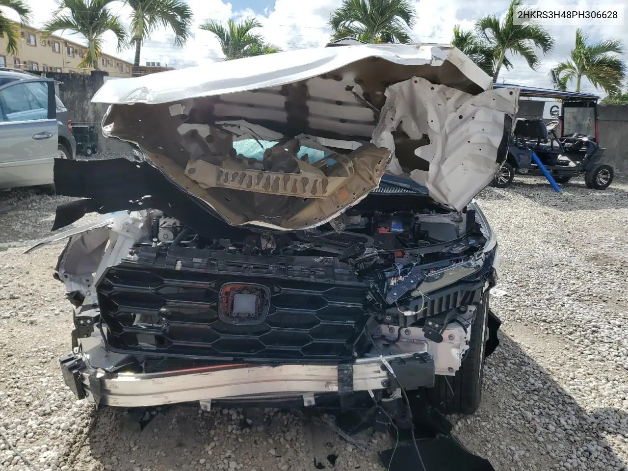 2HKRS3H48PH306628 2023 Honda Cr-V Ex