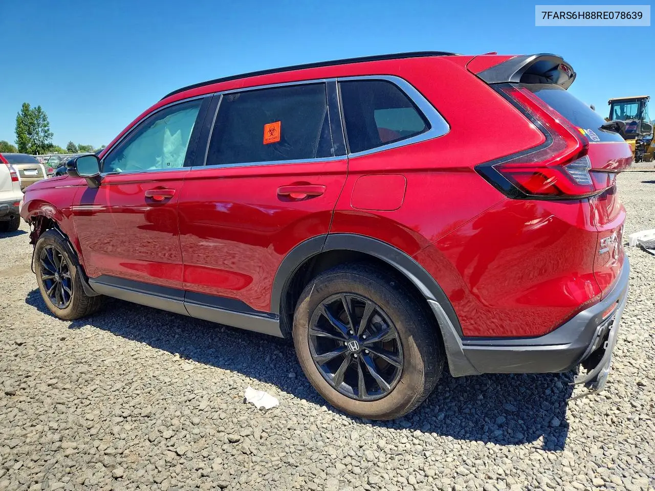 2024 Honda Cr-V Sport-L VIN: 7FARS6H88RE078639 Lot: 56891386