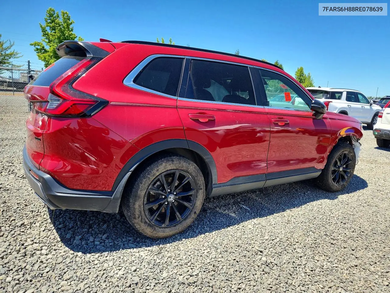2024 Honda Cr-V Sport-L VIN: 7FARS6H88RE078639 Lot: 56891386