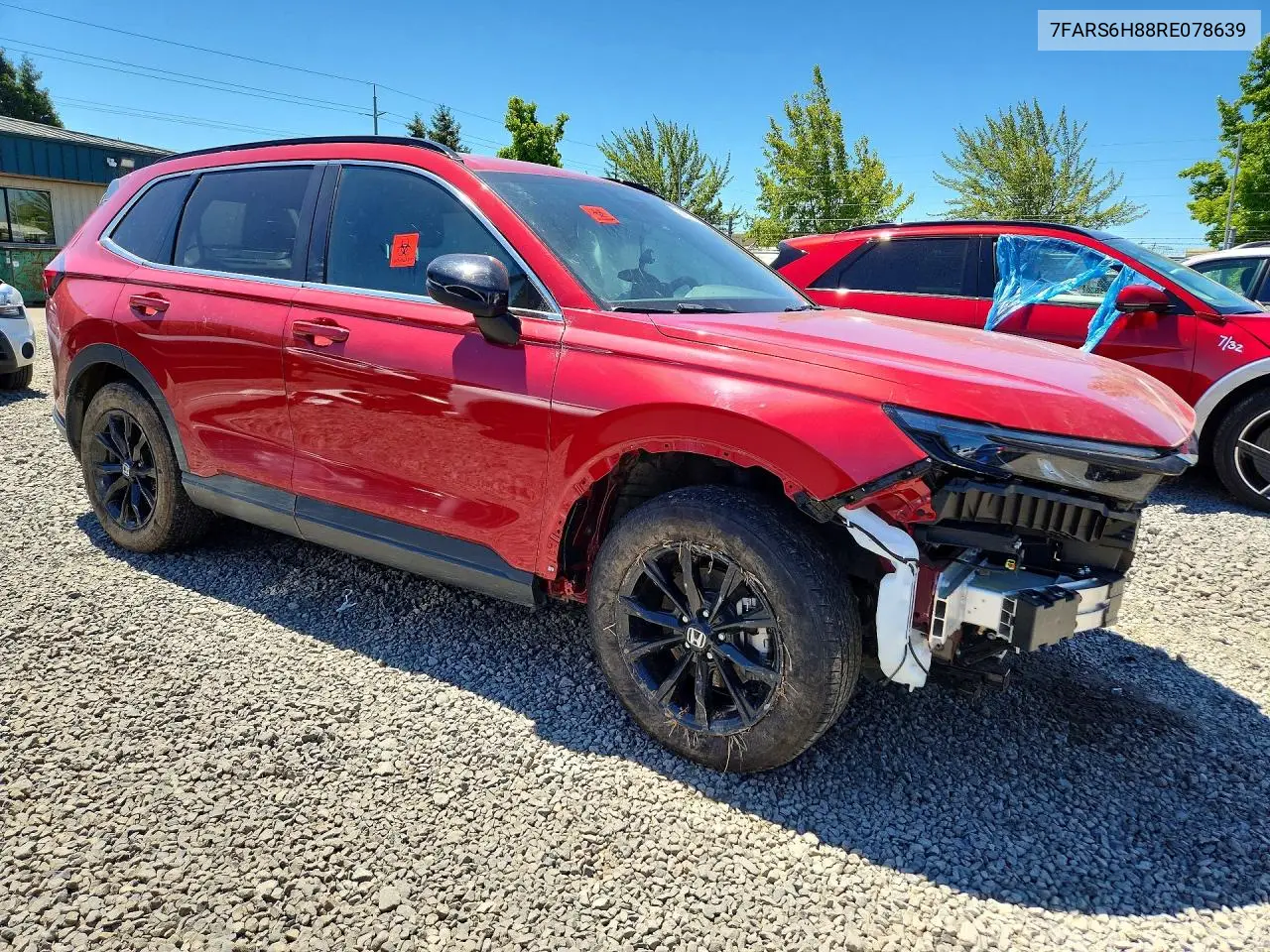 2024 Honda Cr-V Sport-L VIN: 7FARS6H88RE078639 Lot: 56891386
