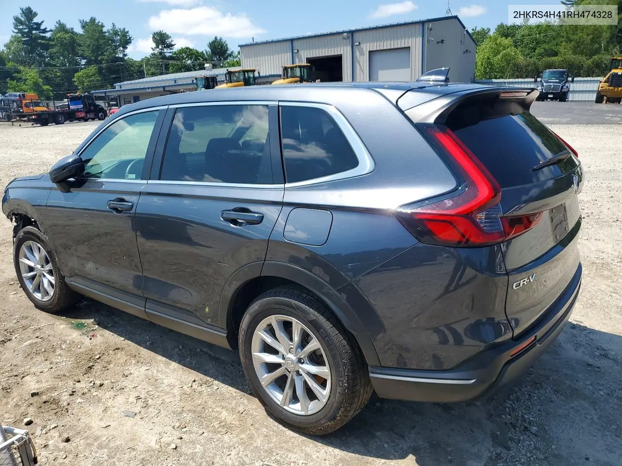 2024 Honda Cr-V Ex VIN: 2HKRS4H41RH474328 Lot: 59953856