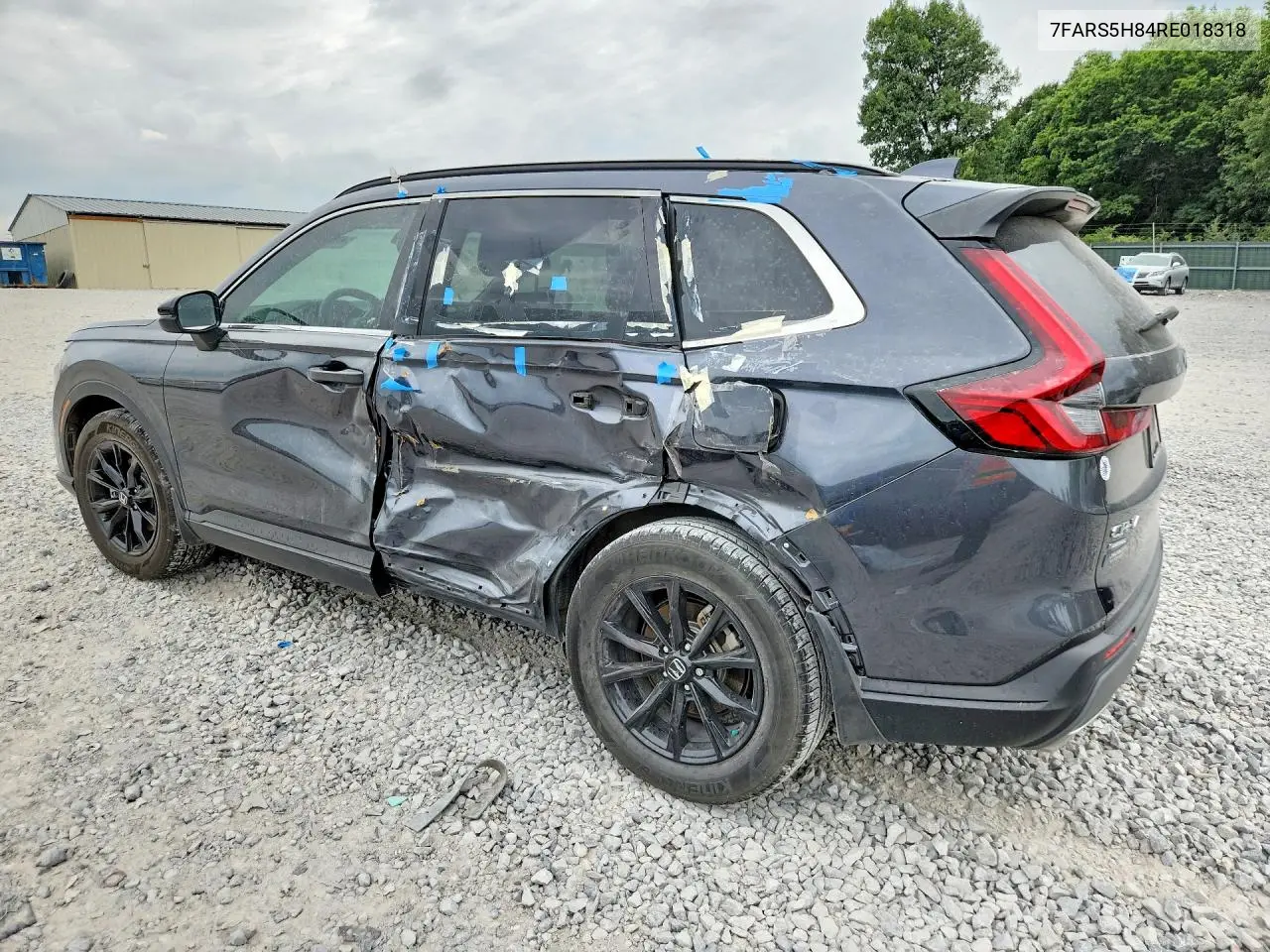2024 Honda Cr-V Sport-L VIN: 7FARS5H84RE018318 Lot: 60619226