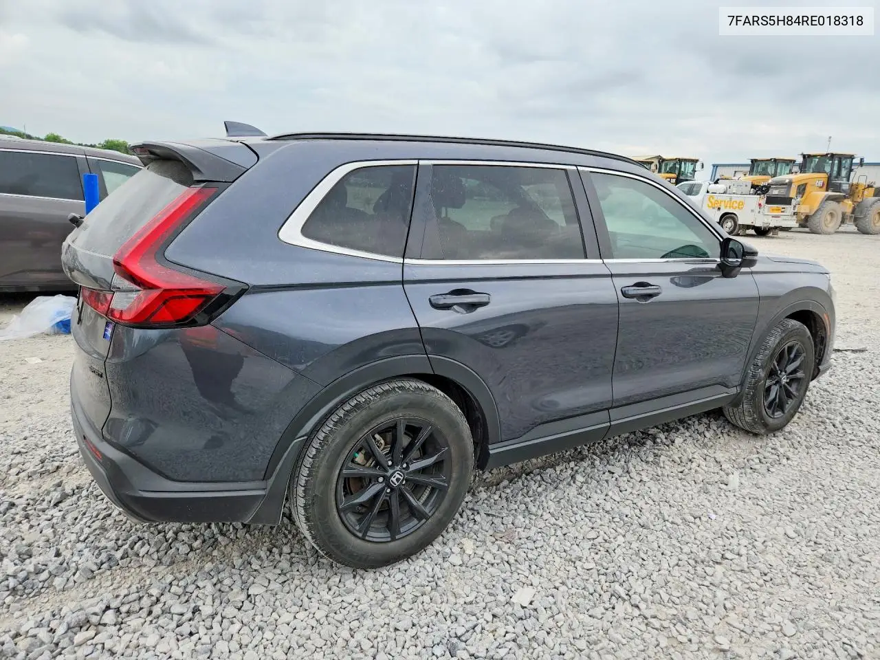 2024 Honda Cr-V Sport-L VIN: 7FARS5H84RE018318 Lot: 60619226