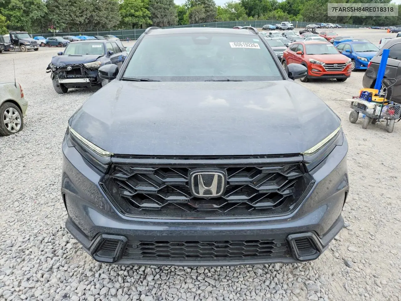 2024 Honda Cr-V Sport-L VIN: 7FARS5H84RE018318 Lot: 60619226