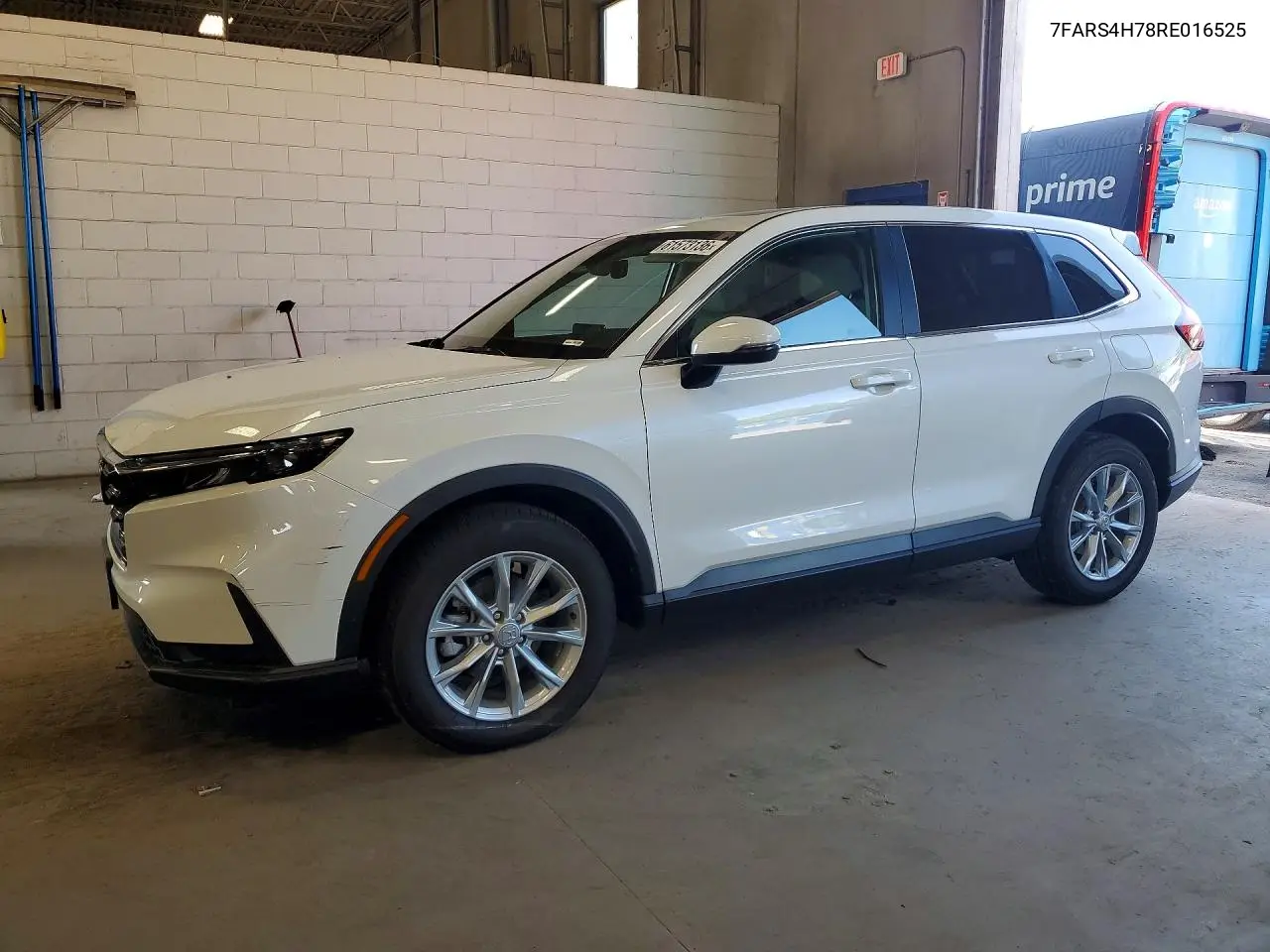2024 Honda Cr-V Exl VIN: 7FARS4H78RE016525 Lot: 61573136